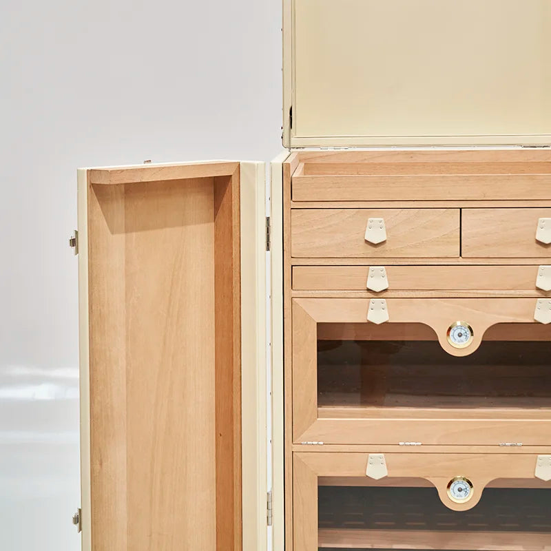 The Commissioned Cigar Cabinet: A Cornerstone of the Modern Majlis