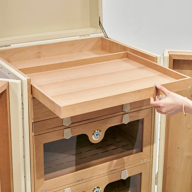 Cigar Storage in Riyadh: Choosing a Climate-Controlled Humidor Cabinet