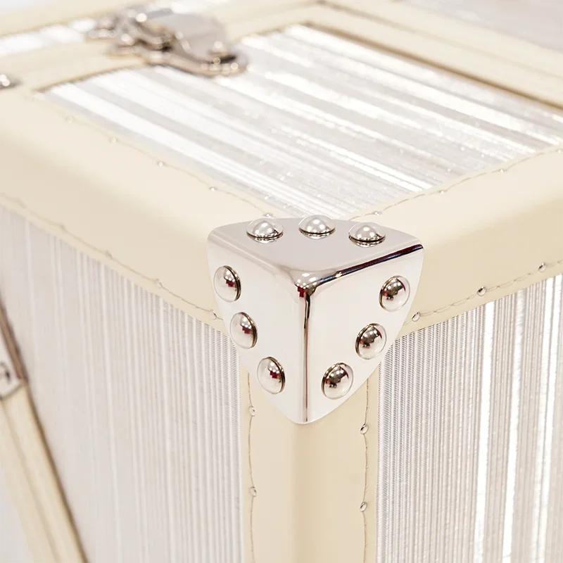 Hand-finished corner detail of a bespoke storage cabinet — what luxury furniture really costs in Dubai