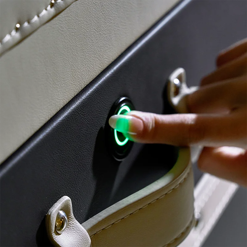 Biometric Jewellery Cabinets: Convenient Access with Clear Security Limits