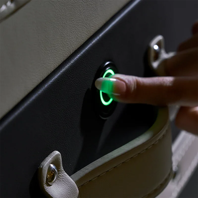 Biometric Jewellery Cabinet for a Villa Bedroom: What It Can and Cannot Protect