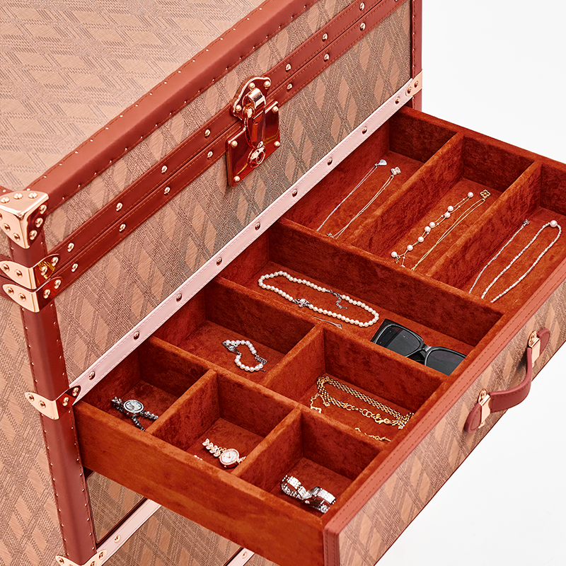 The Ultimate Guide to Velvet-Lined Wedding Jewellery Chests for Saudi Bridal Gold