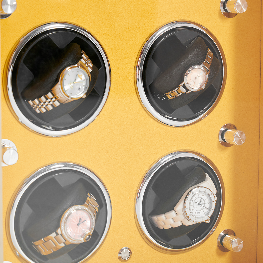 The Automatic Watch Winder Cabinet: Silent Motors, EMI Shielding, and Commissioned Multi-Watch Storage for the Discerning Collector