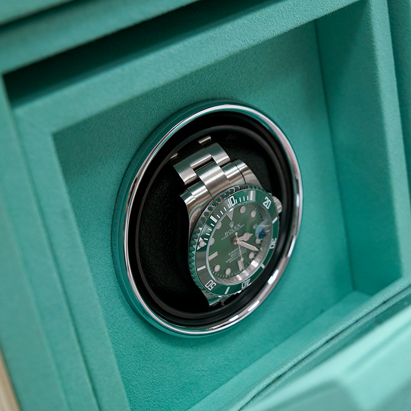 The Collector's Compendium: Luxury Watch Winder Cabinet Alternatives to Wolf 1834