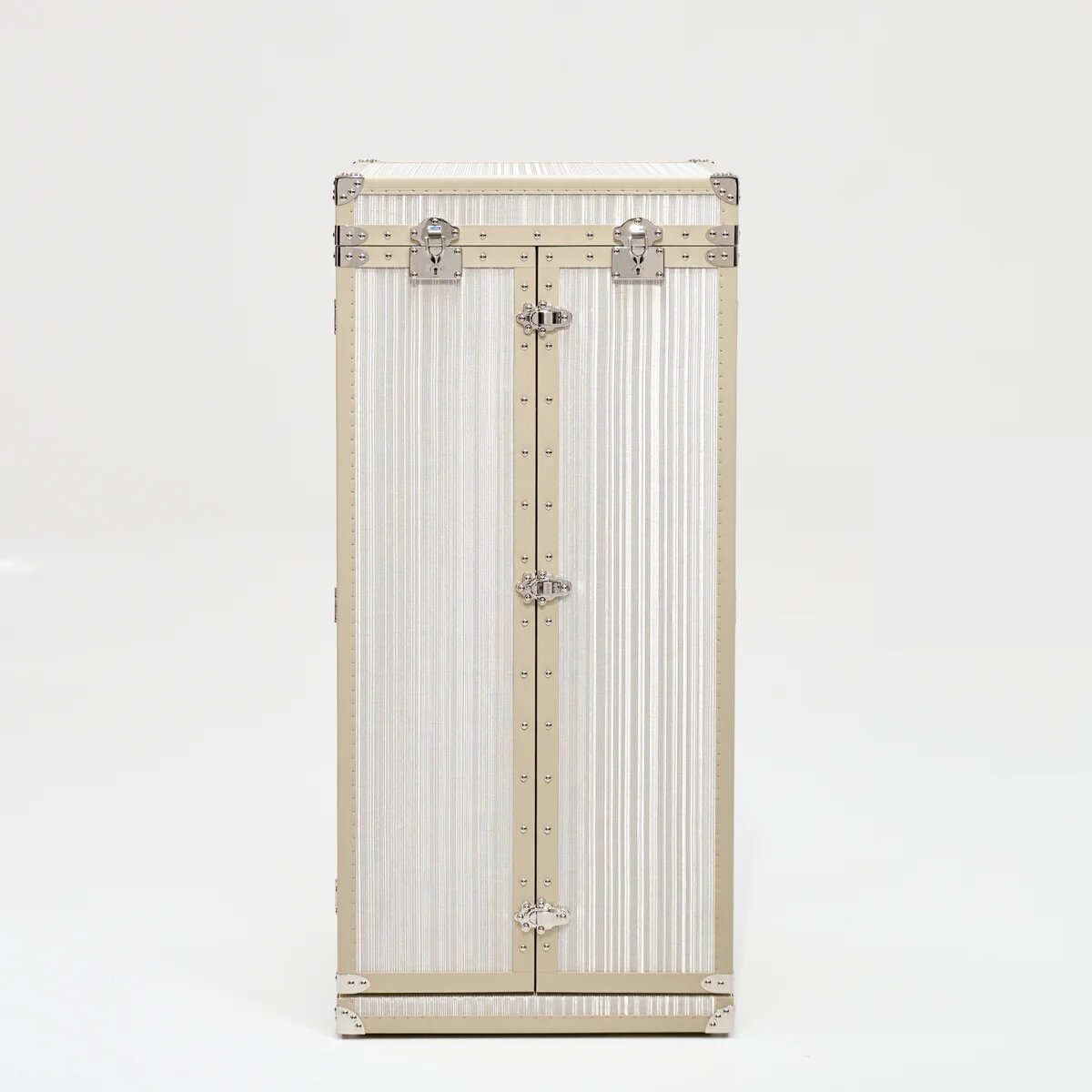 Luxury cabinet for vinyl record storage in Dubai