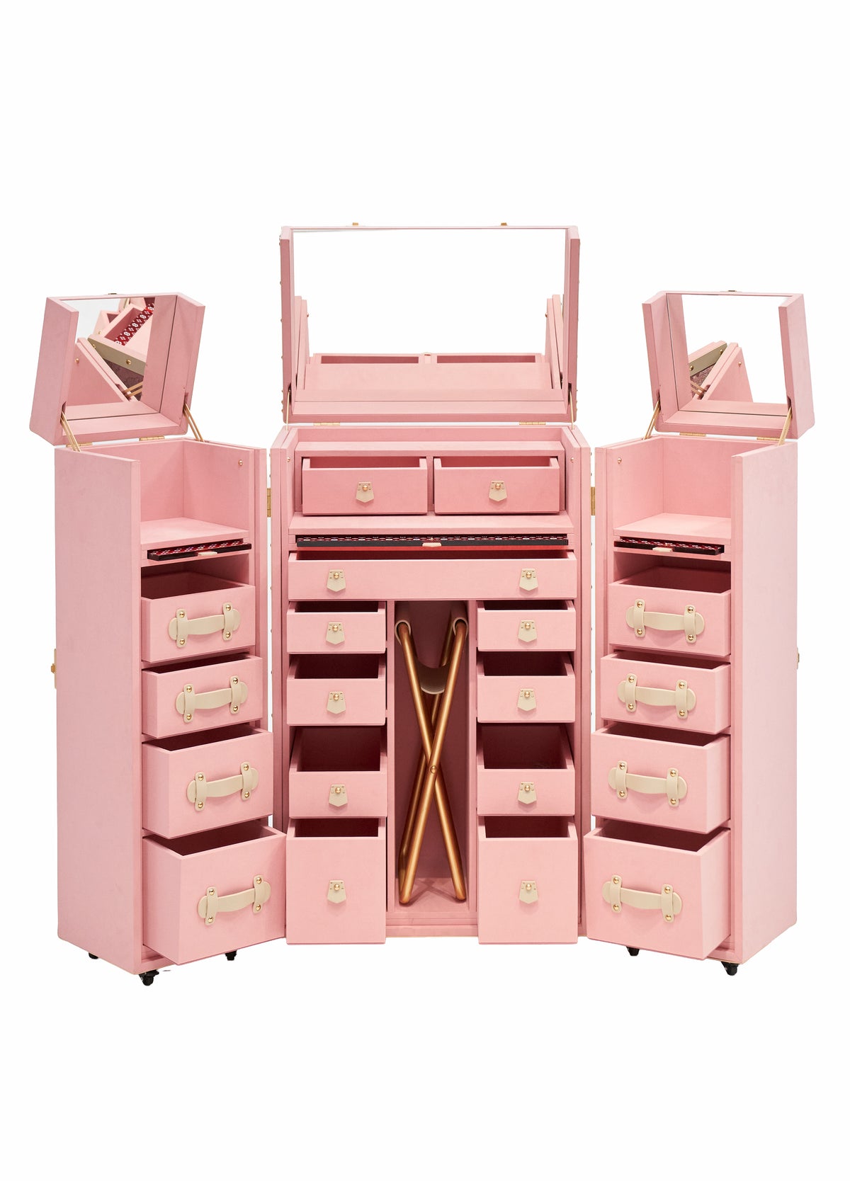 Aurum Wire · The Couture Vanity Trunk - Blush Rose