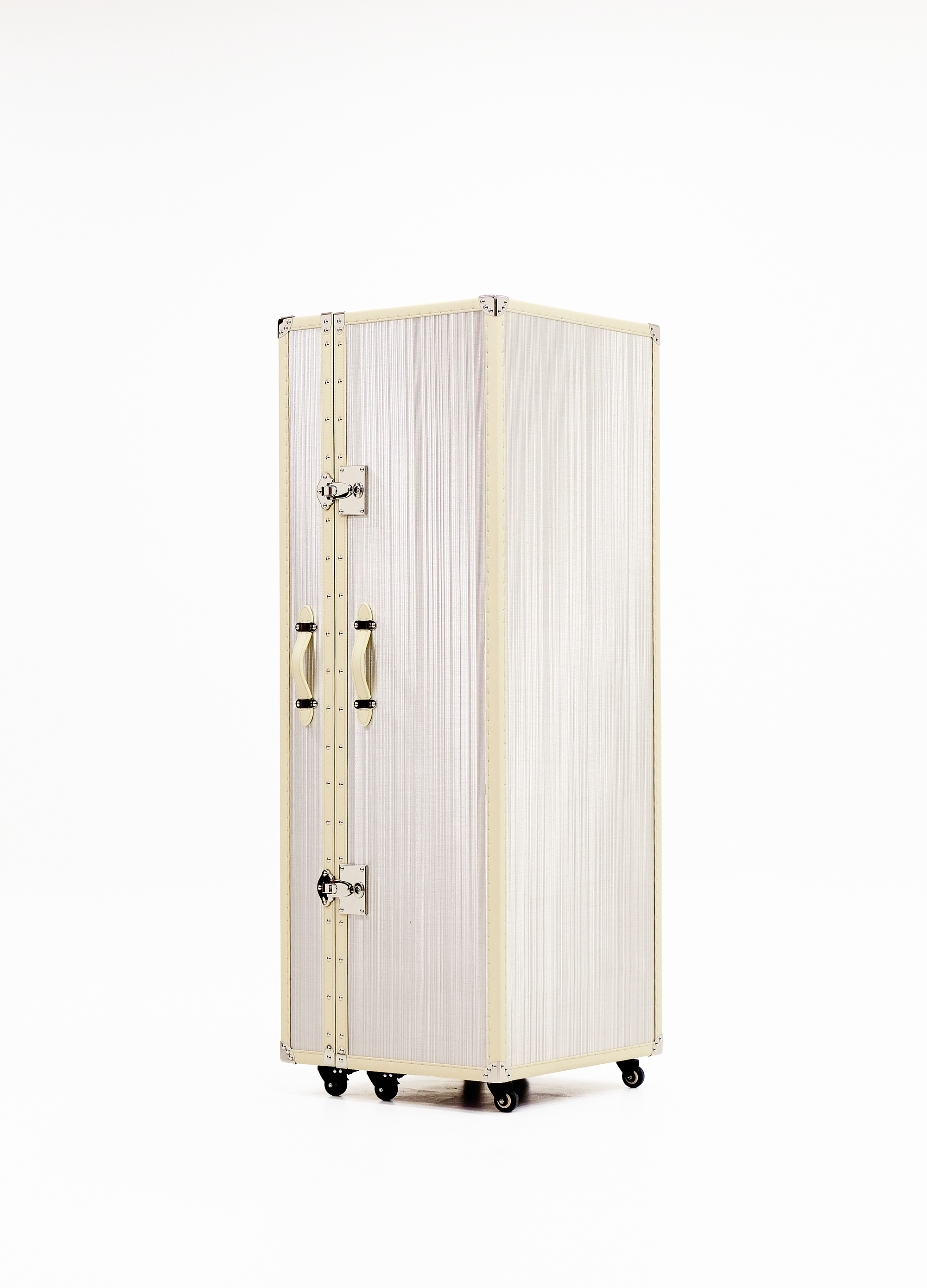Aurum Loom Vanity Cabinet - Light Gold