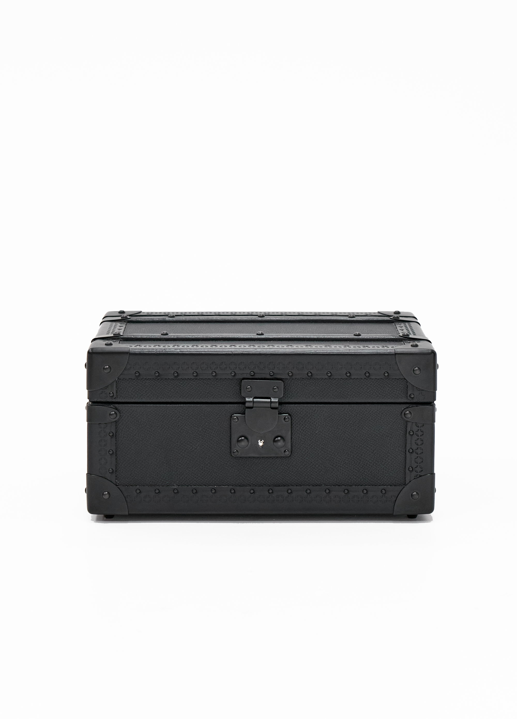 Heritage Luxe Jewelry Box - Noir