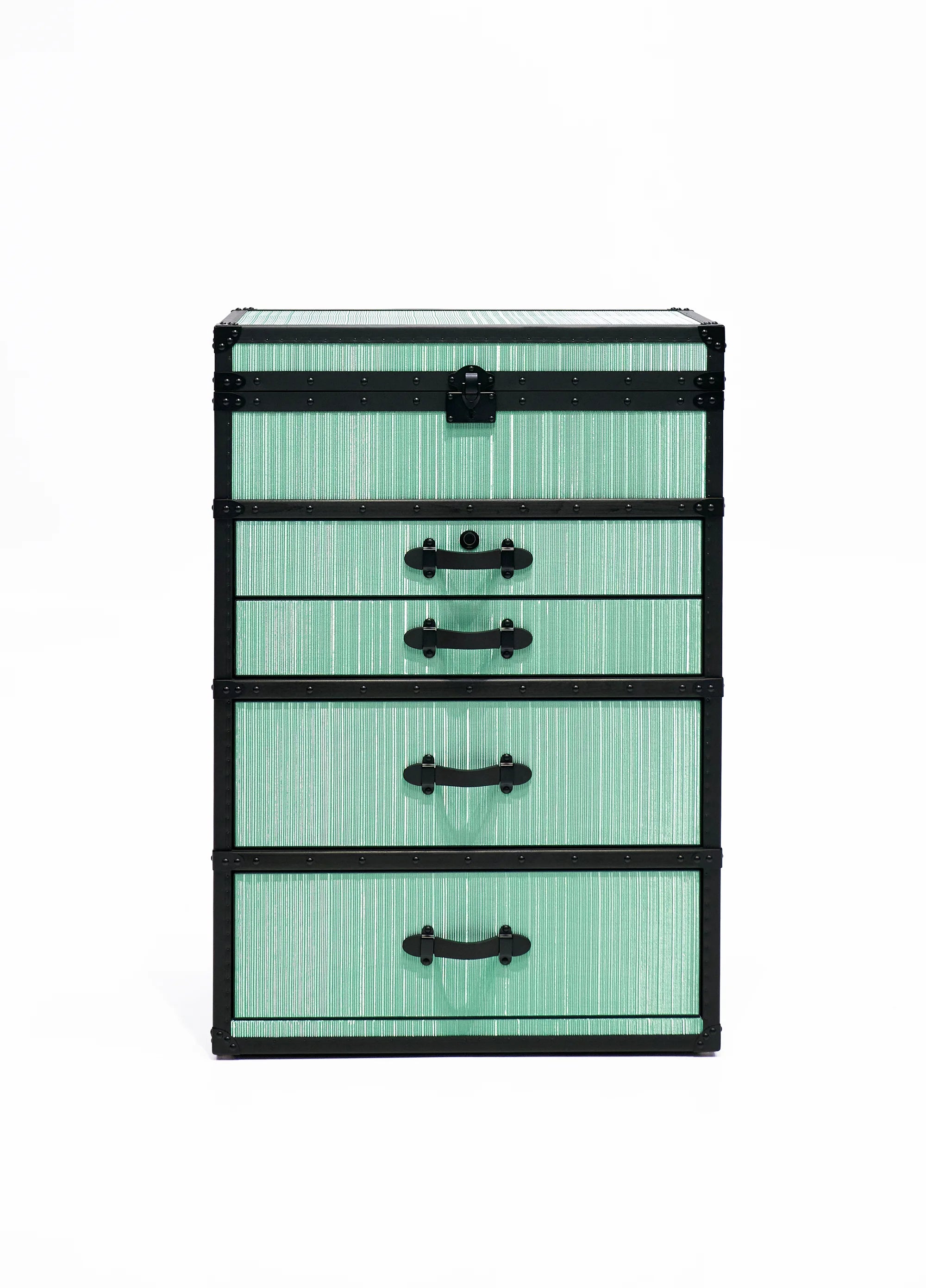 Aurum Loom Jewelry Trunk - Celadon Mist