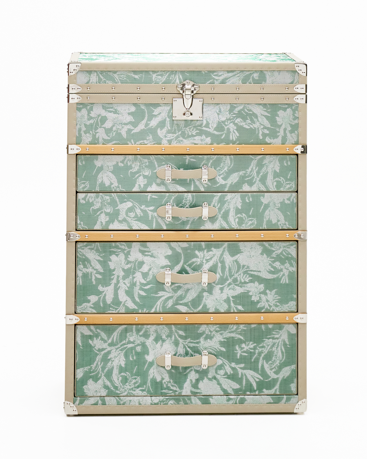 Aurum Wire · The Meadow Jewelry Cabinet - Oasis Green