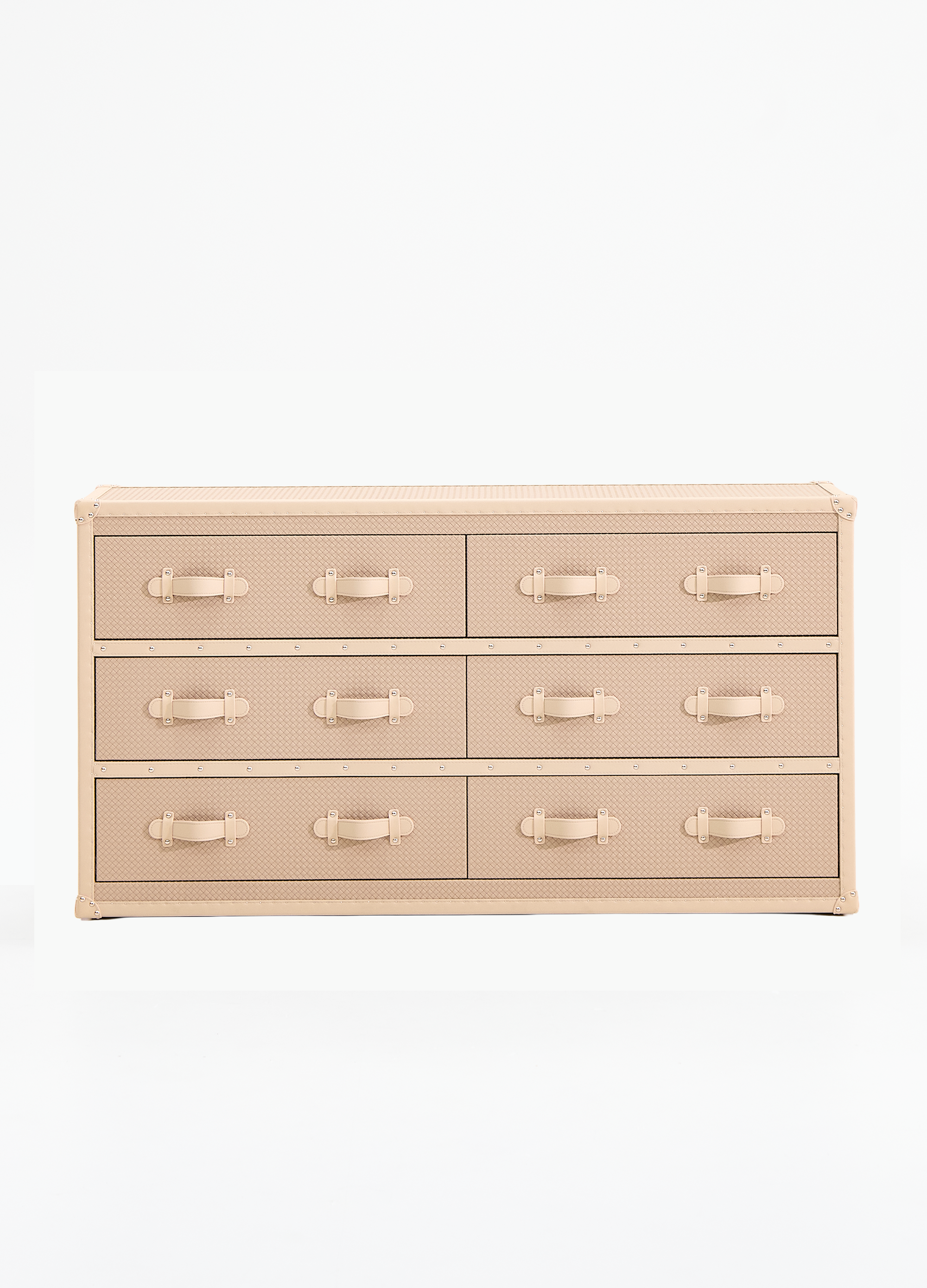 Heritage Luxe Side Cabinet - Beige