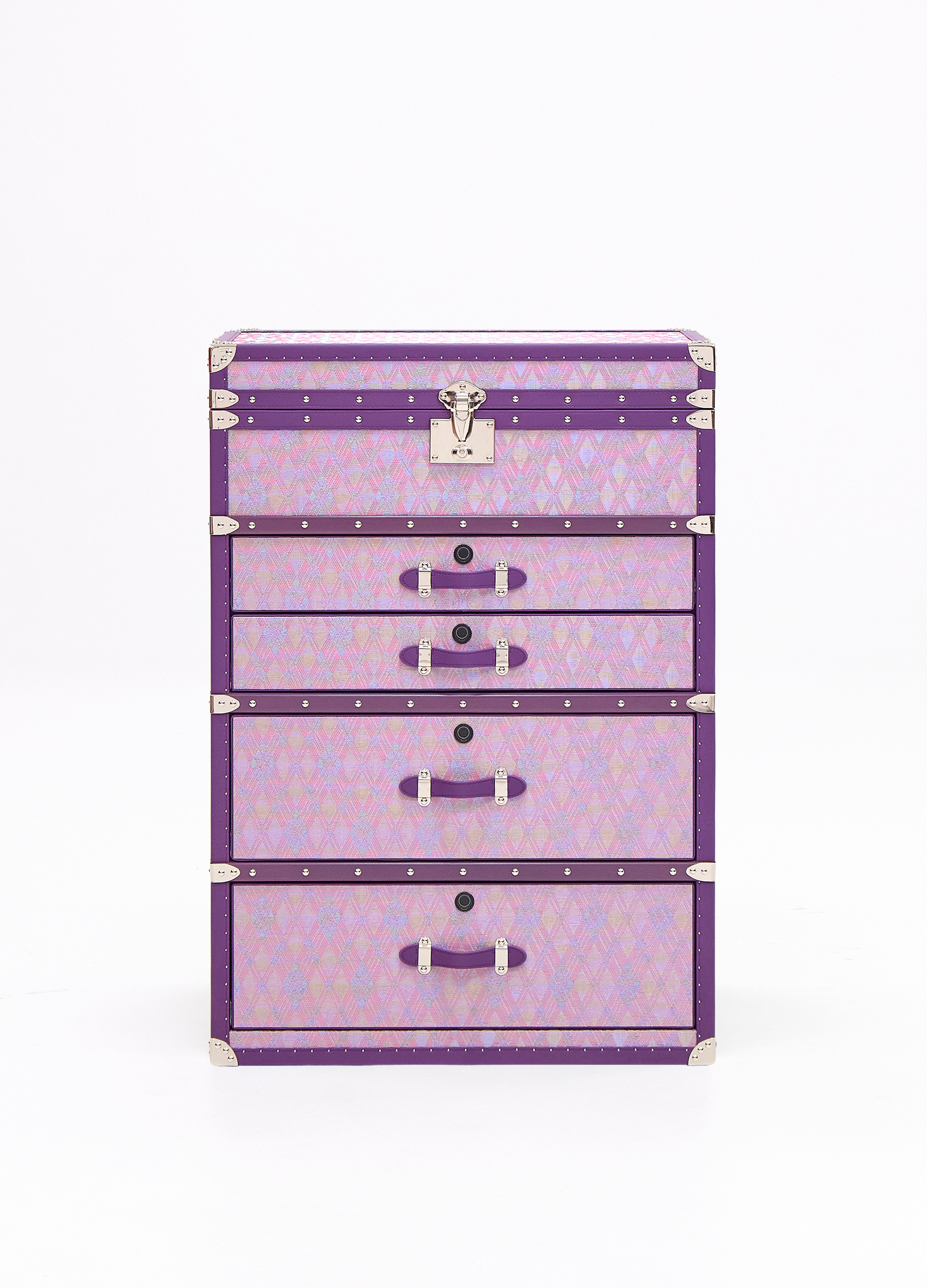 Aurum Loom Jewelry Trunk - Royal Amethyst