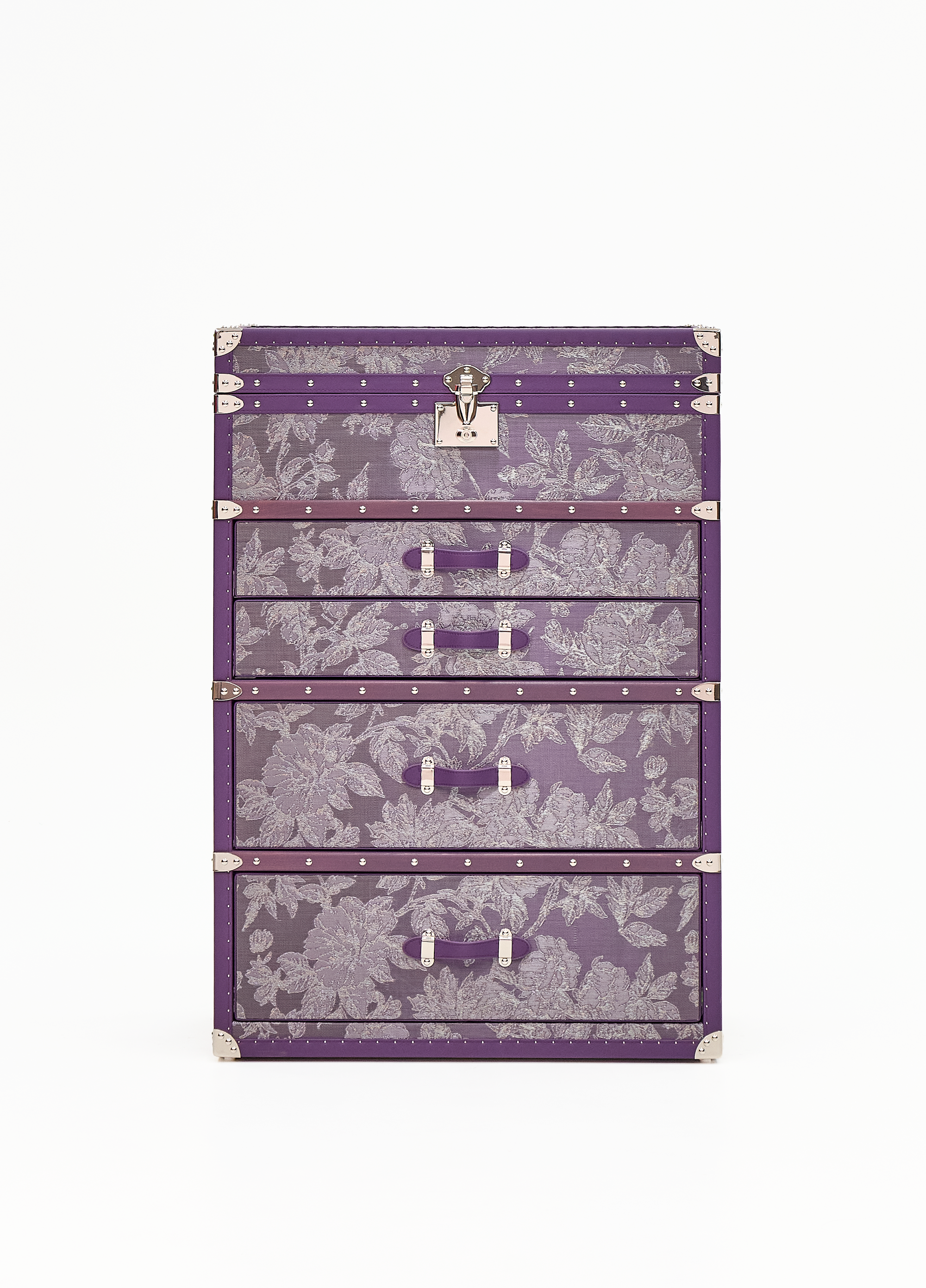 Aurum Loom Jewelry Trunk - Royal Amethyst