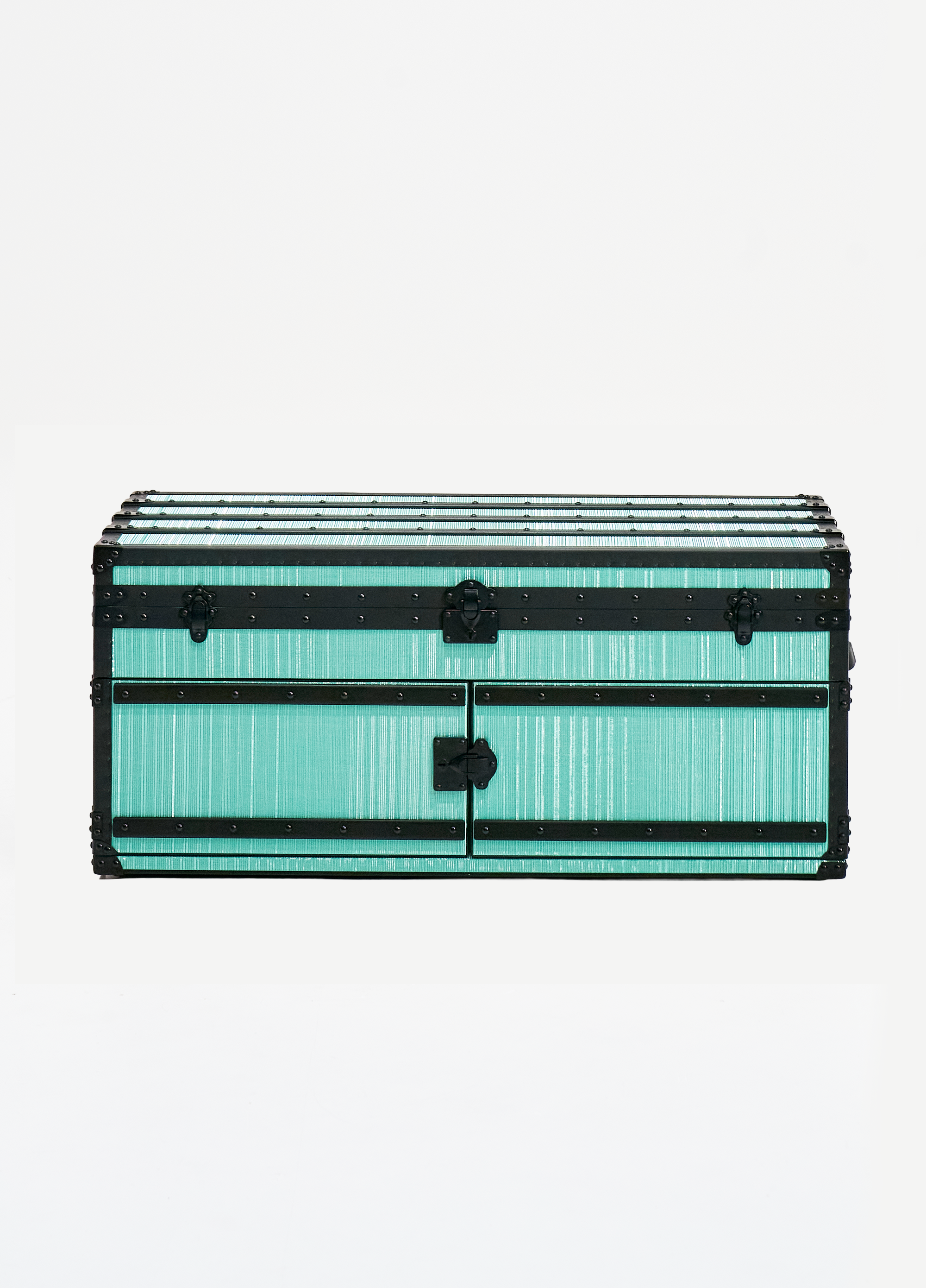 Aurum Loom Coffee Table - Tiffany Blue