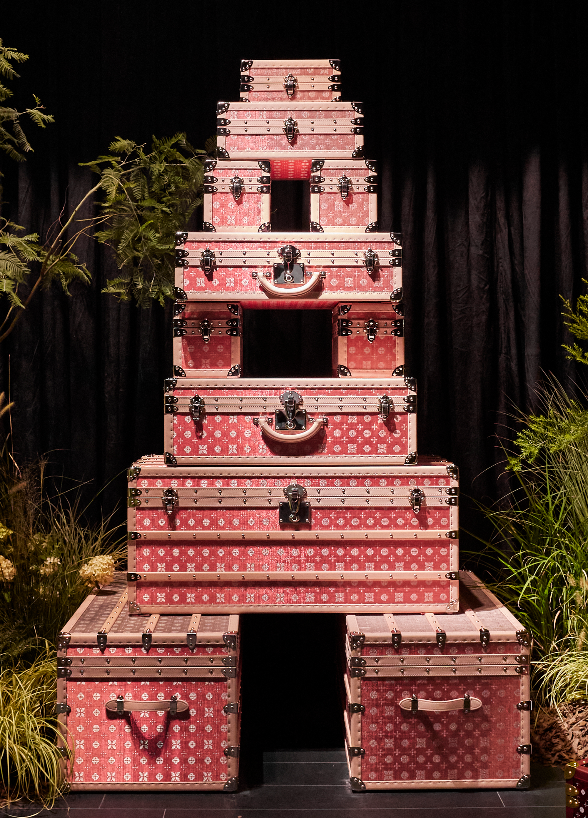 Aurum Loom Tower Case - Blossom Pink