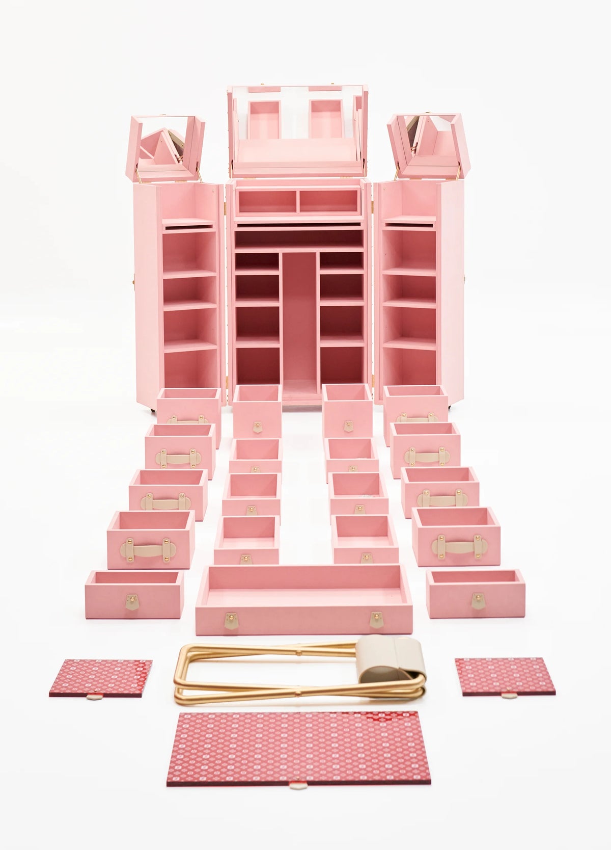 Aurum Wire · The Couture Vanity Trunk - Blush Rose