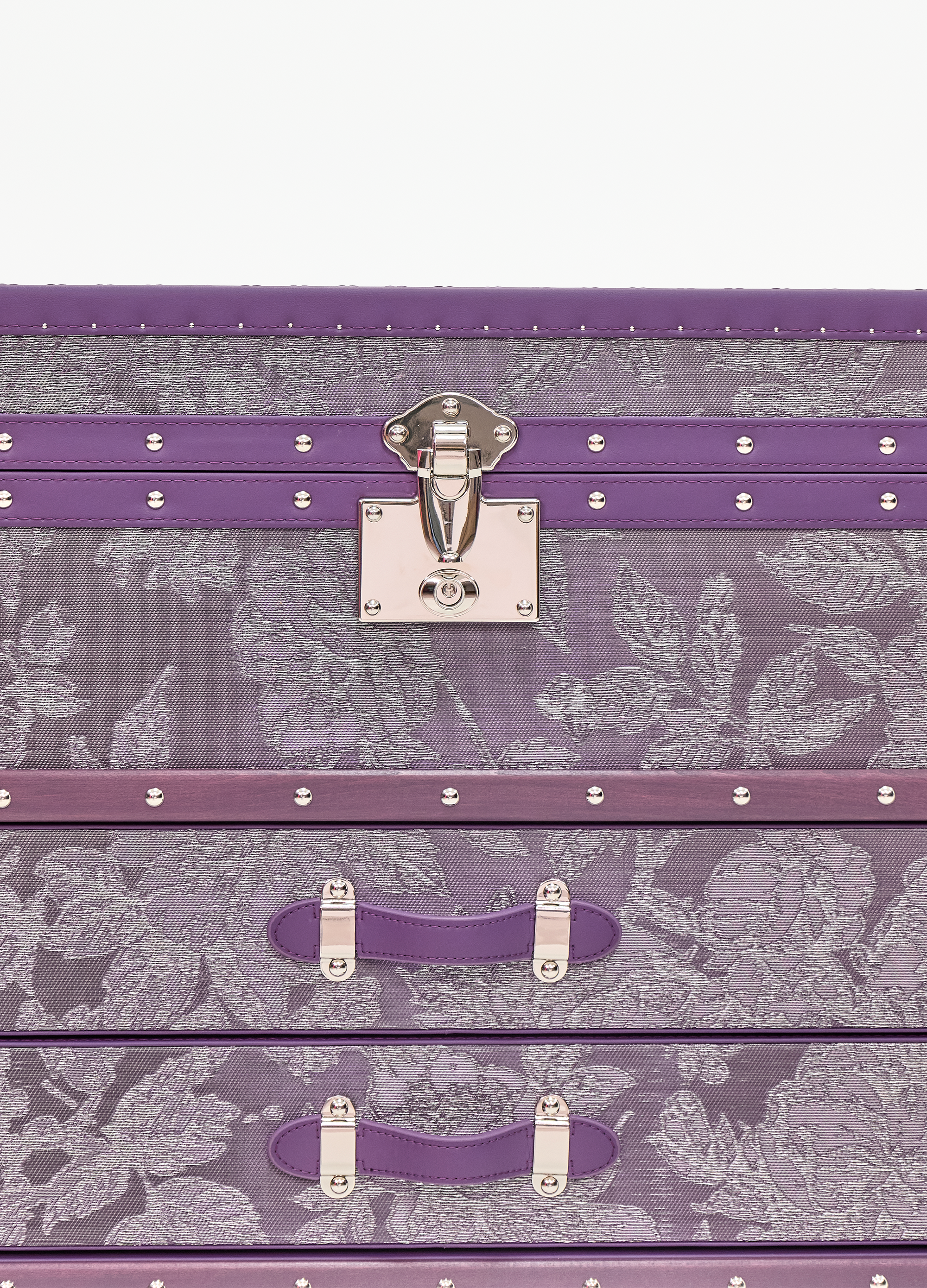 Aurum Loom Jewelry Trunk - Royal Amethyst