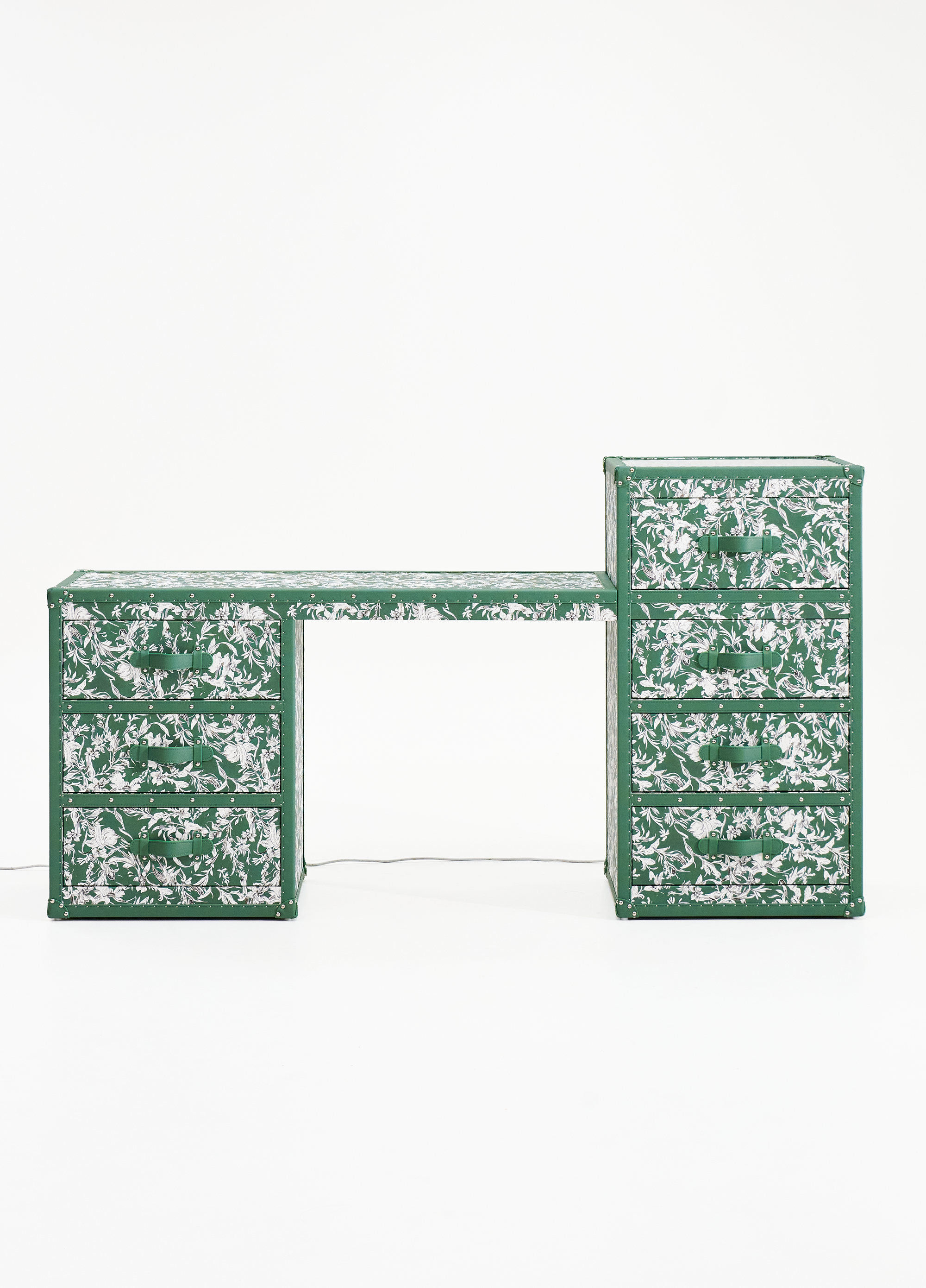 Heritage Luxe Multi-Function Cabinet - Meadow Floral