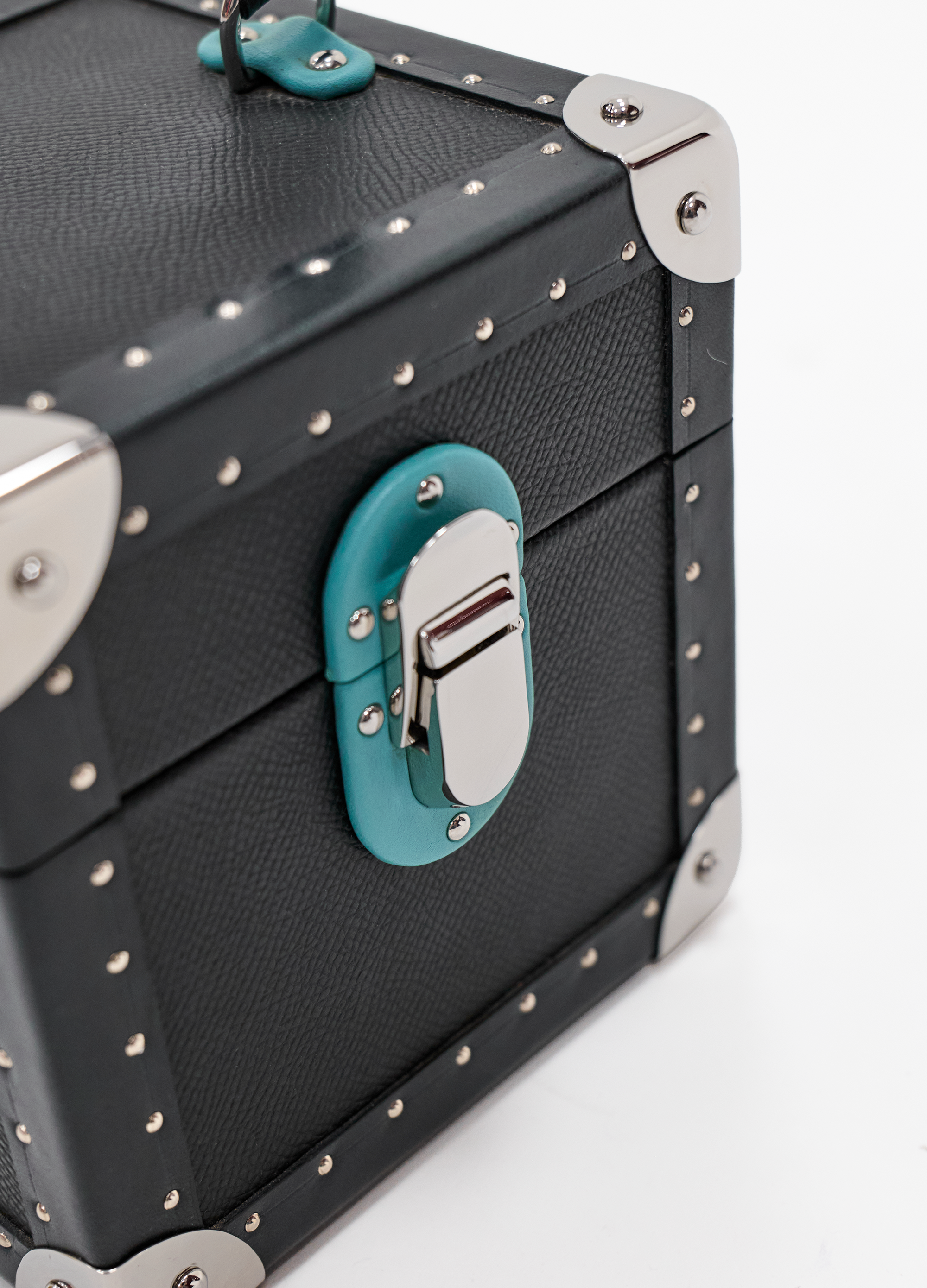 Heritage Luxe Travel Case - Noir