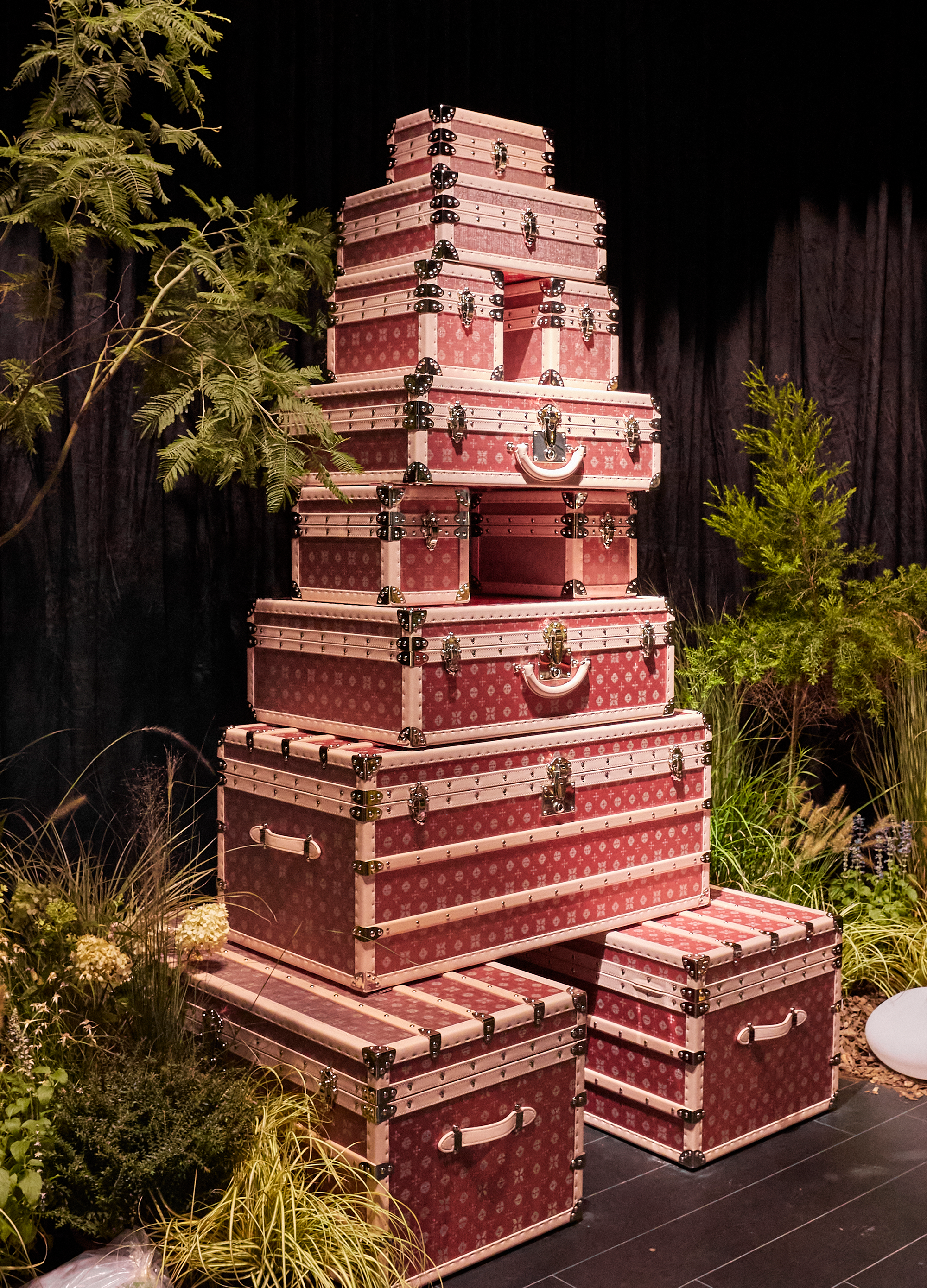Aurum Loom Tower Case - Blossom Pink