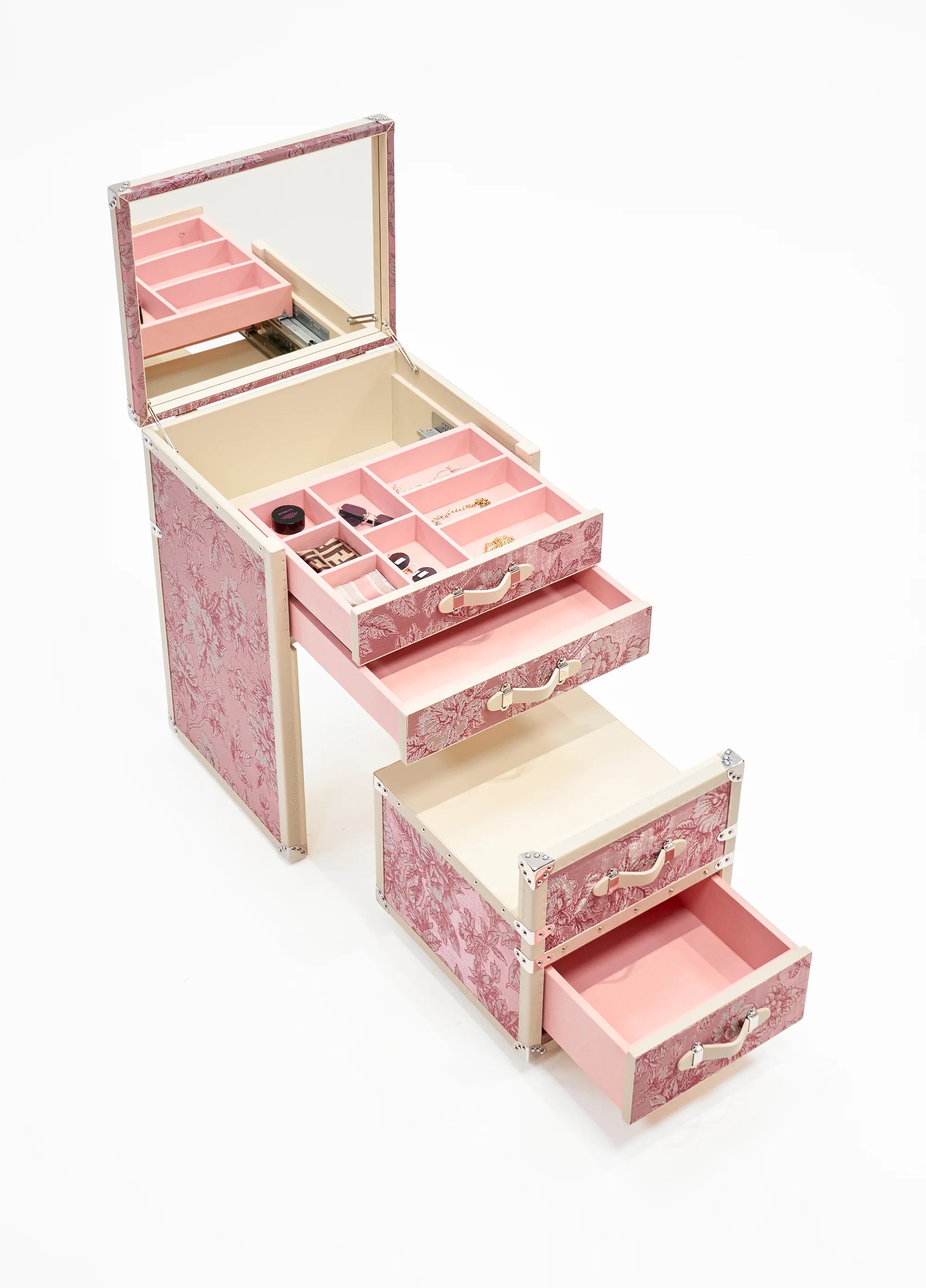Aurum Loom Vanity Cabinet - Peony Lumière