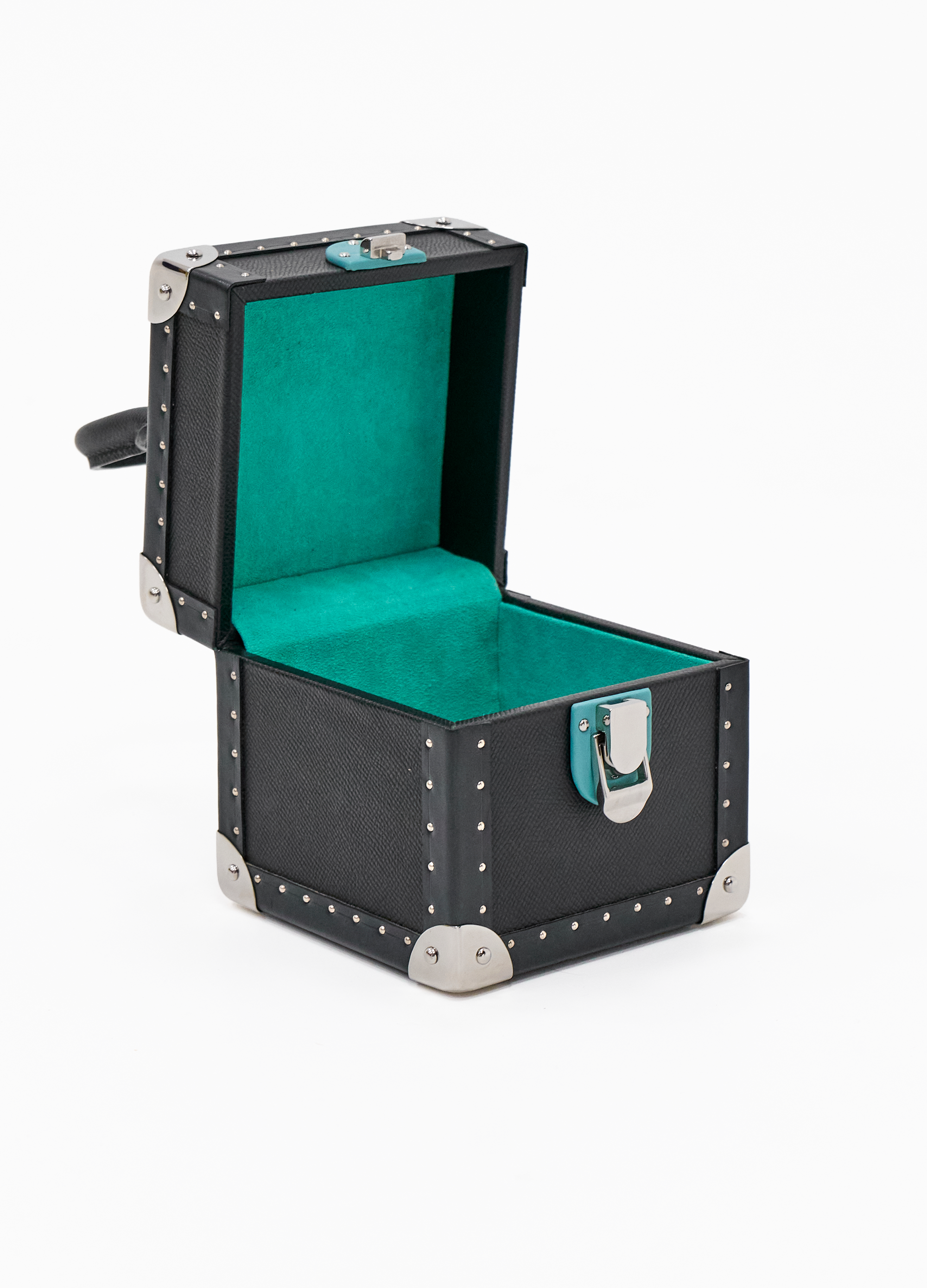 Heritage Luxe Travel Case - Noir