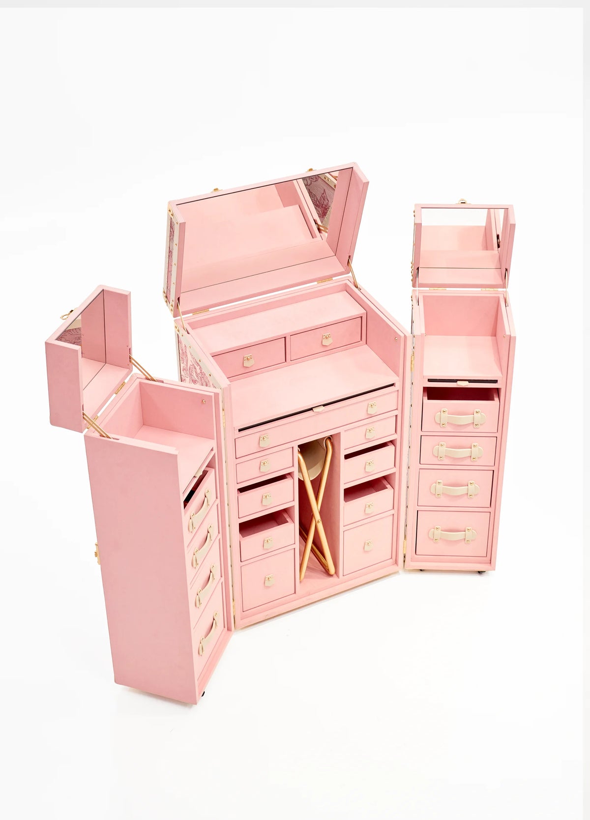 Aurum Wire · The Couture Vanity Trunk - Blush Rose