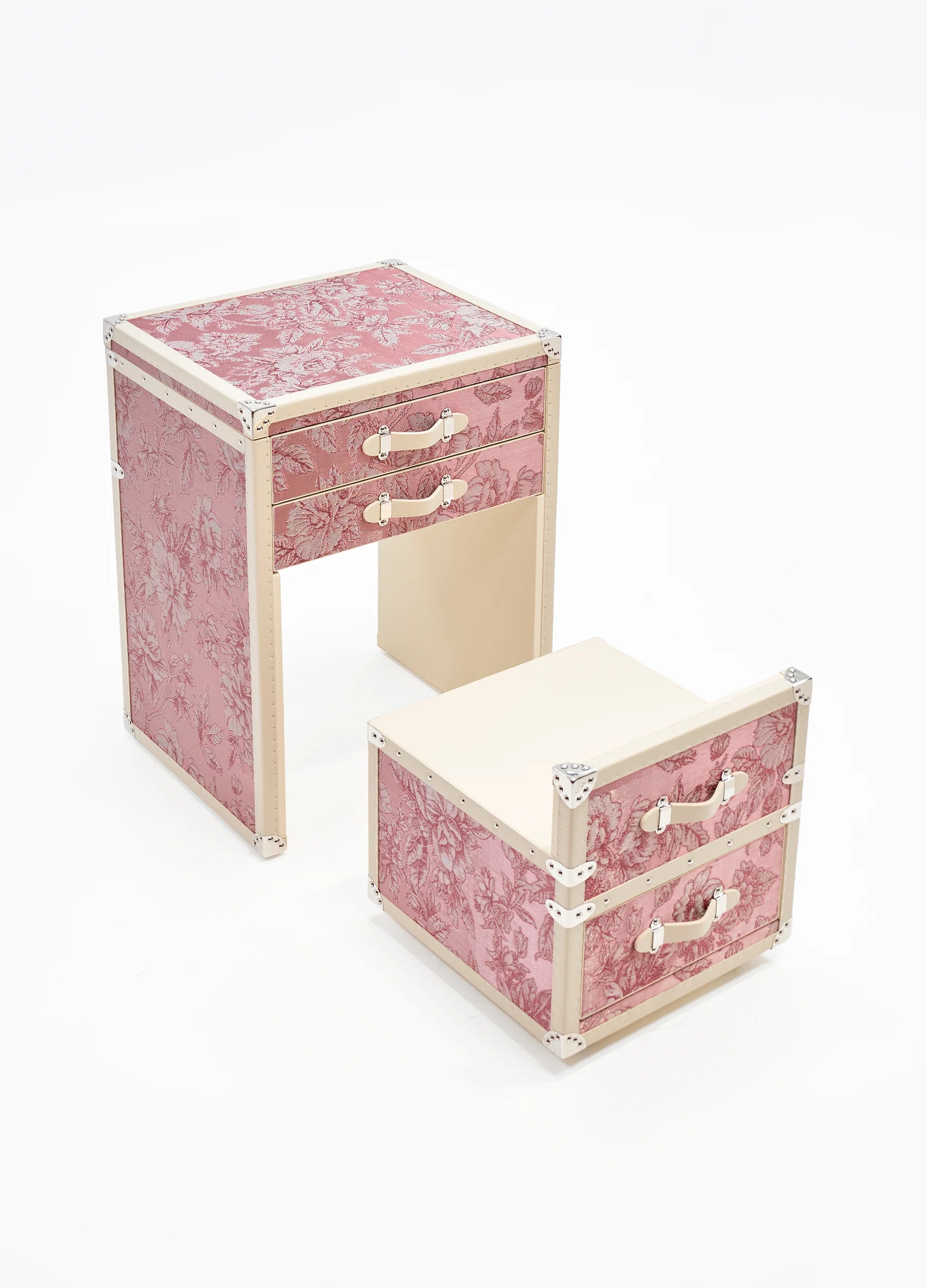 Aurum Loom Vanity Cabinet - Peony Lumière
