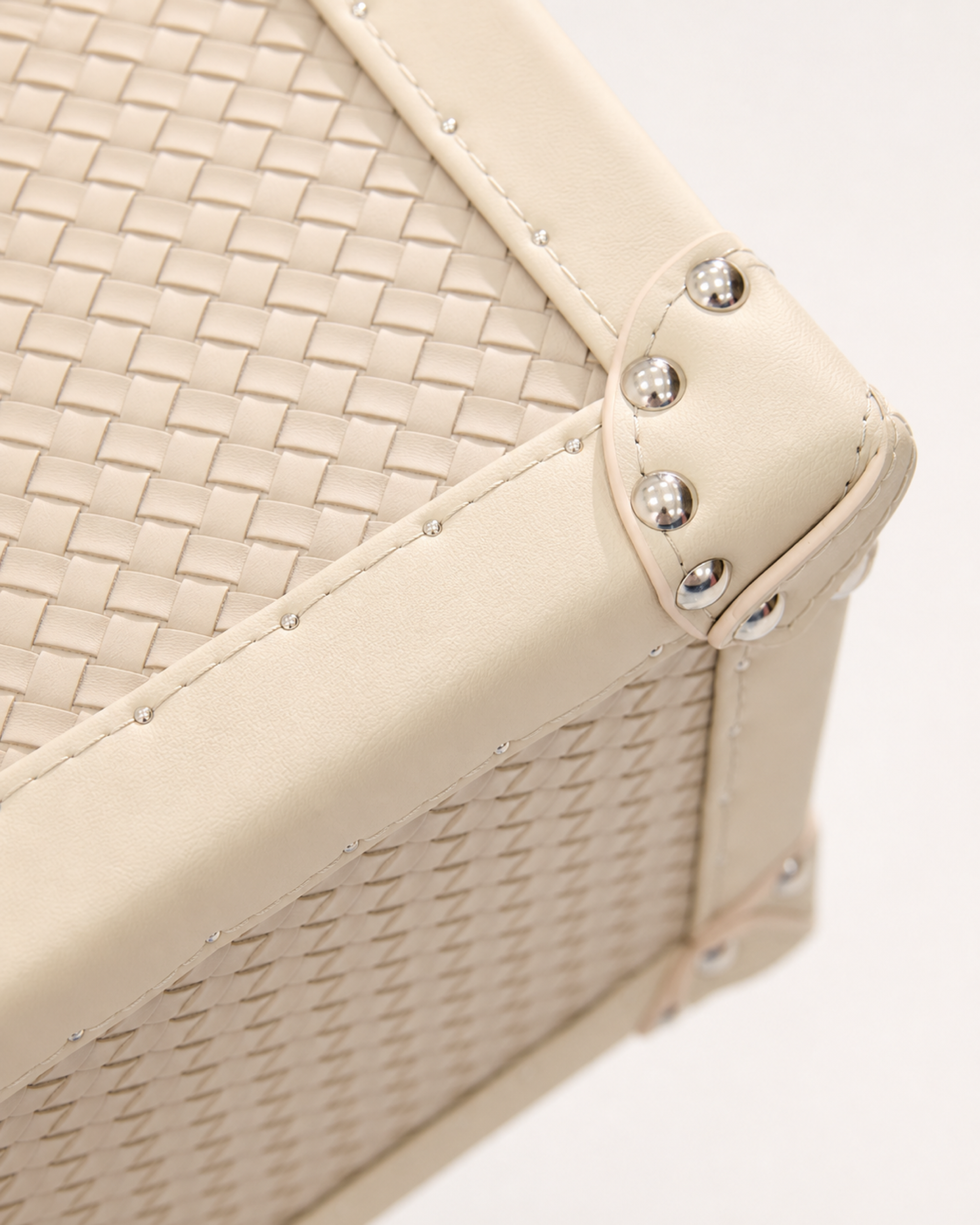 Heritage Print · The Signature Rotating Cabinet - Beige