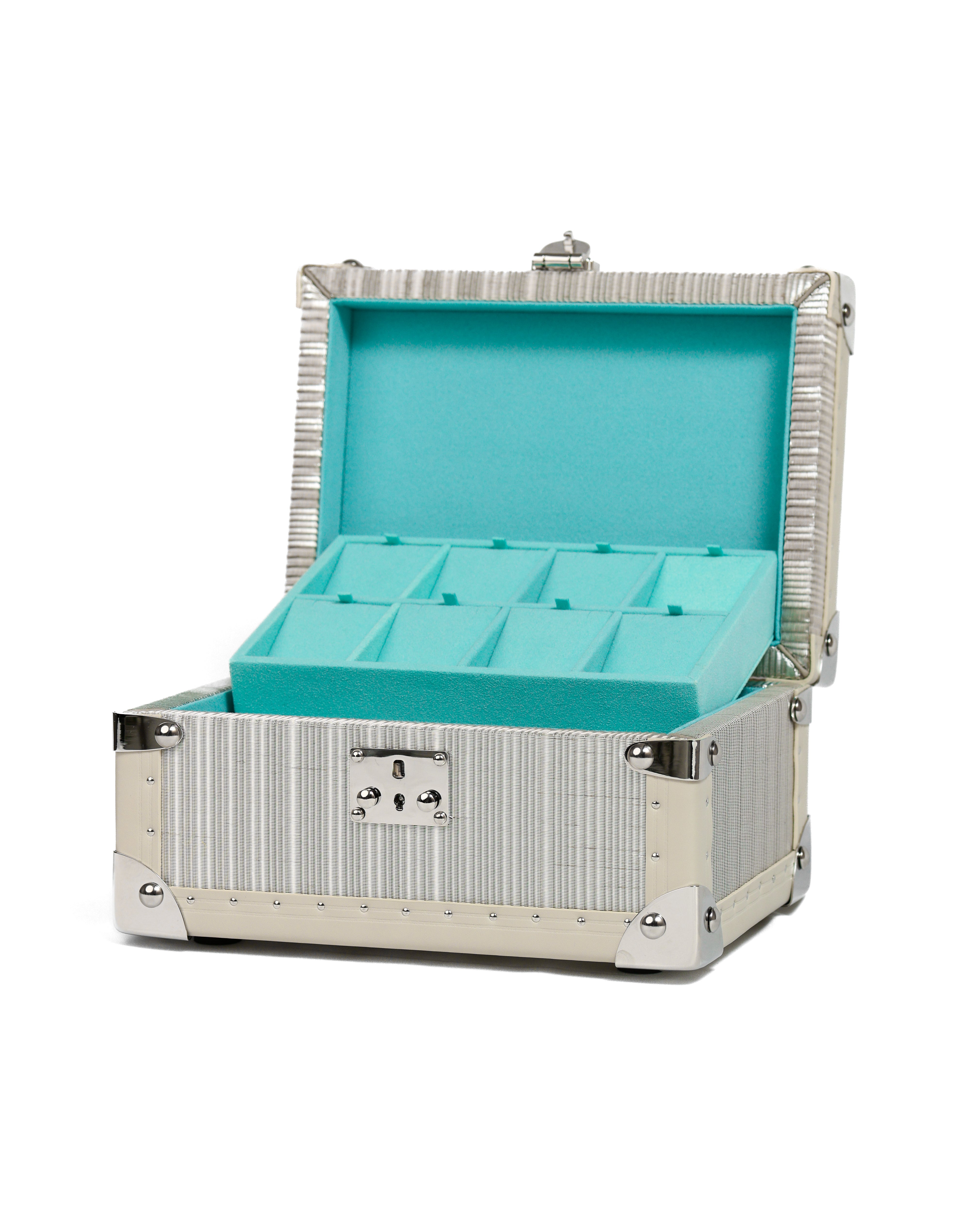Aurum Collection · The Keepsake Jewelry Box - Silver