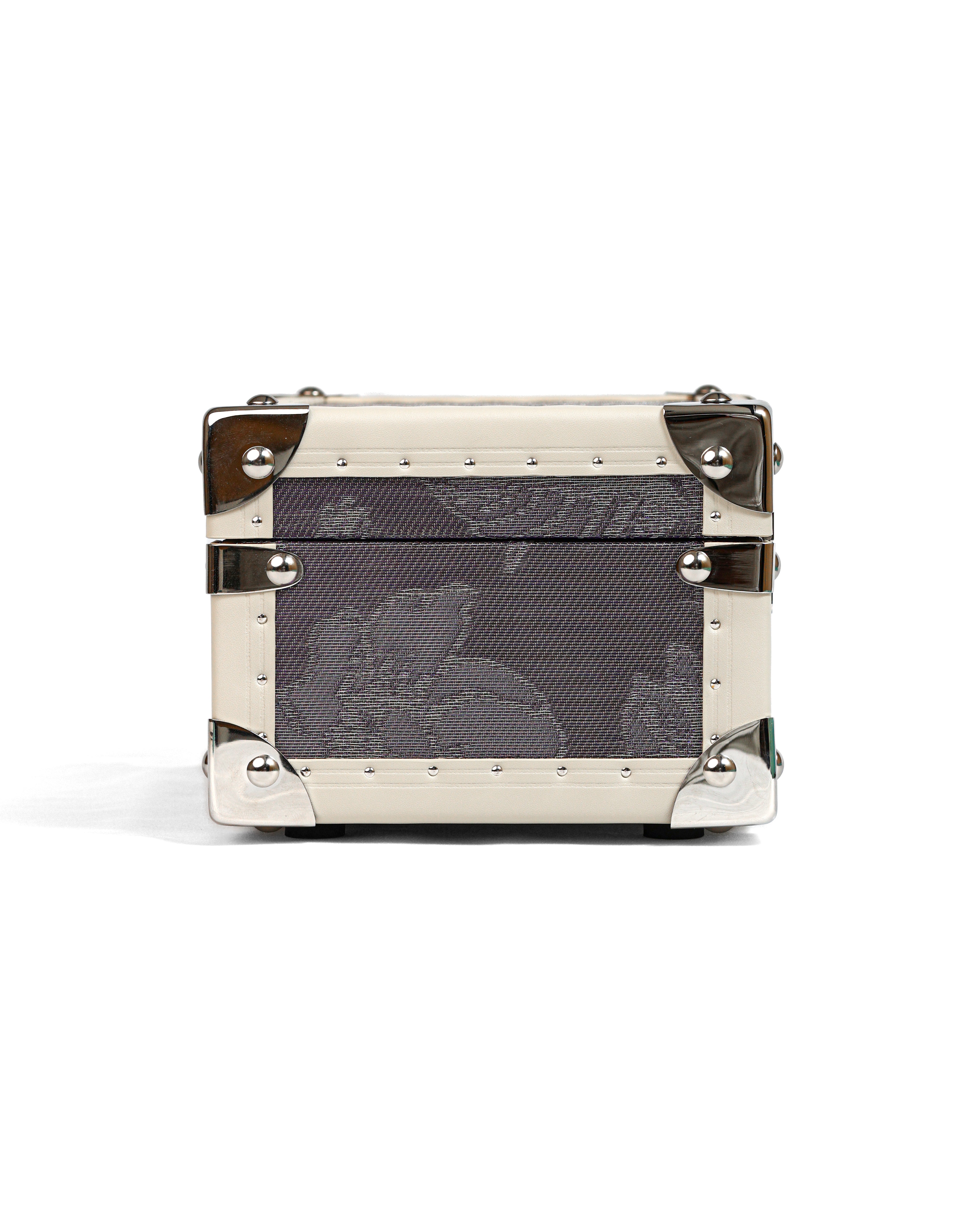 Aurum Wire · The Timeless Jewelry Box - Aubergine Floral Weave
