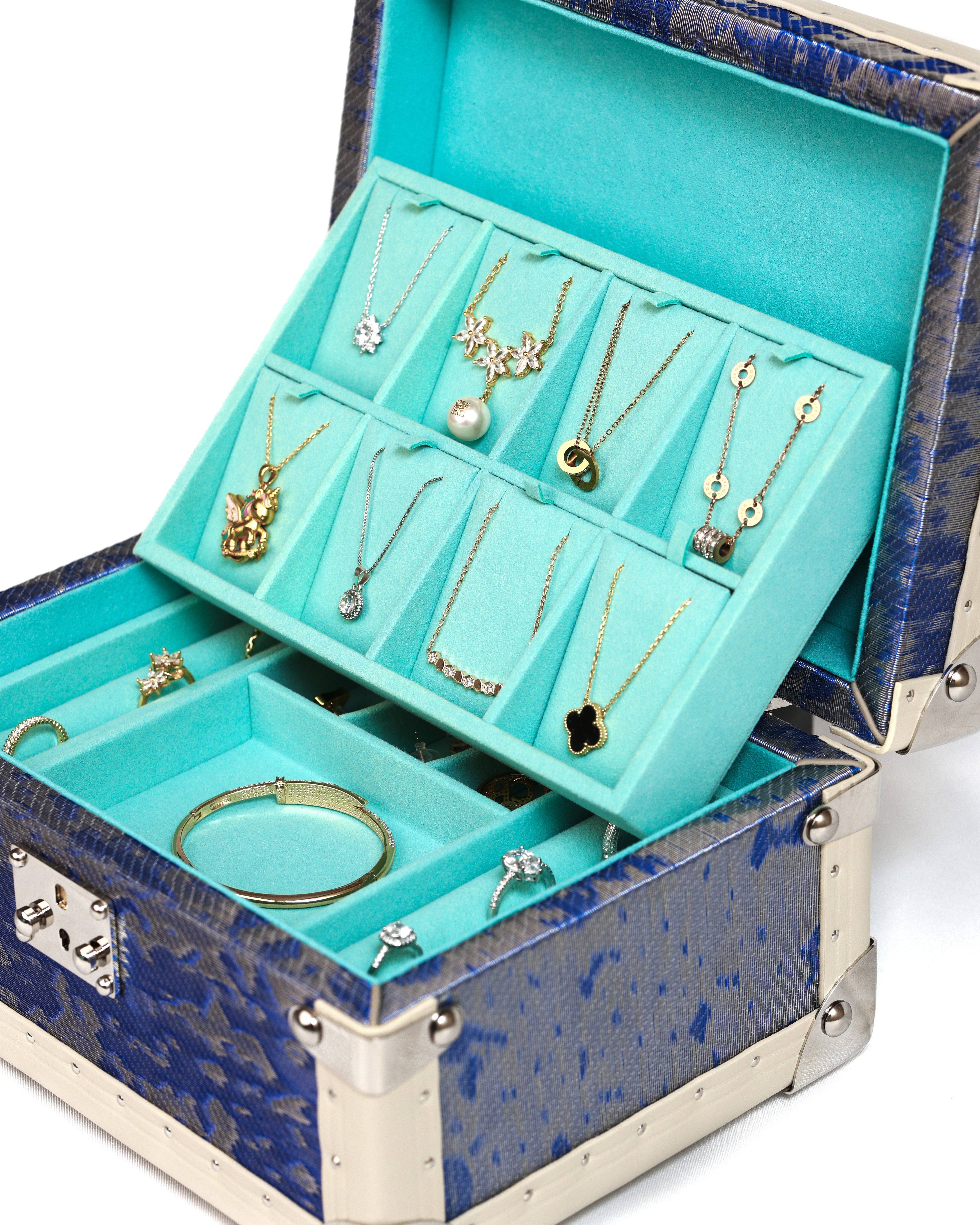 Aurum Wire · The Keepsake Jewelry Box - Treasure of Ocean