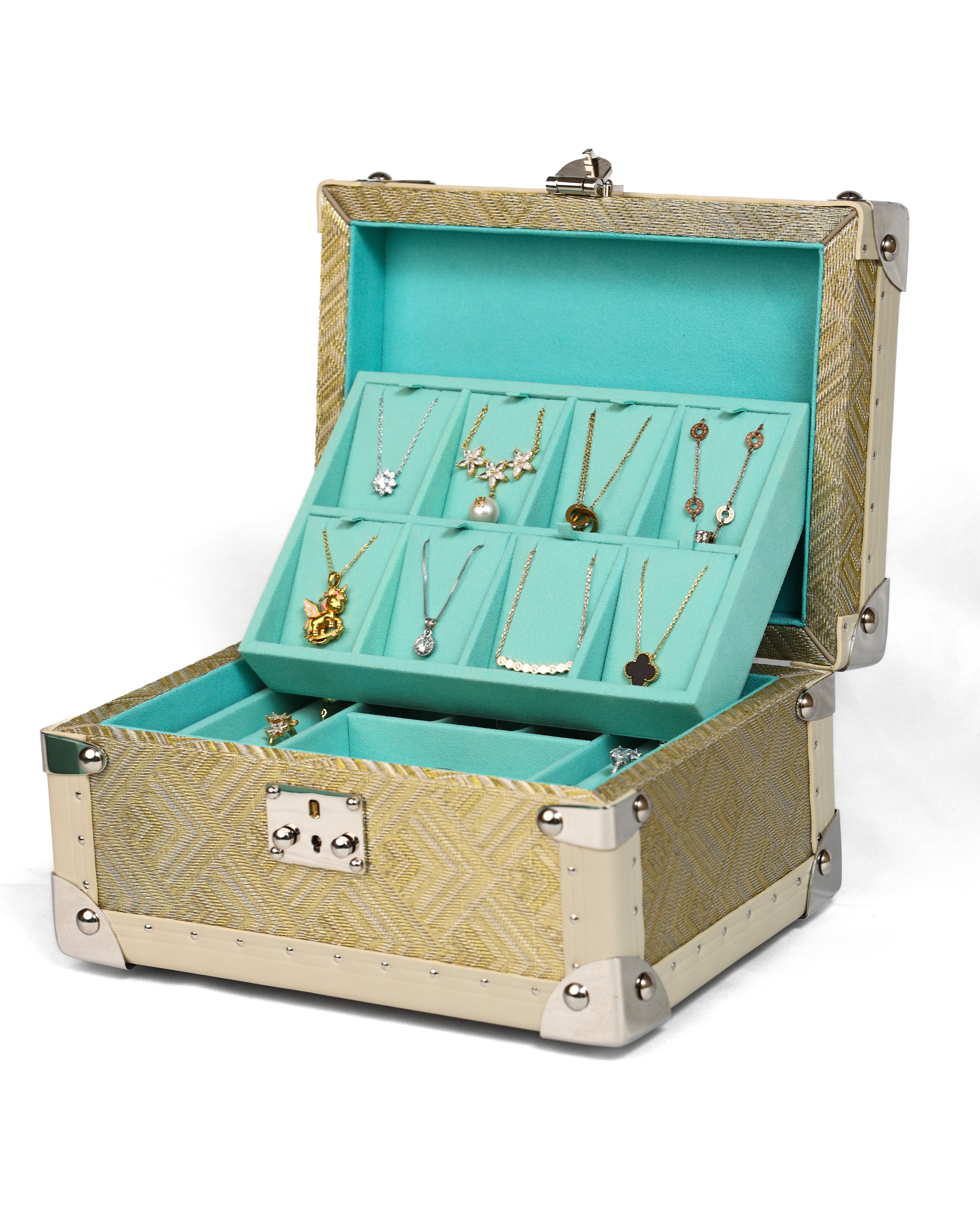 Aurum Wire · The Keepsake Jewelry Box - Golden Dune