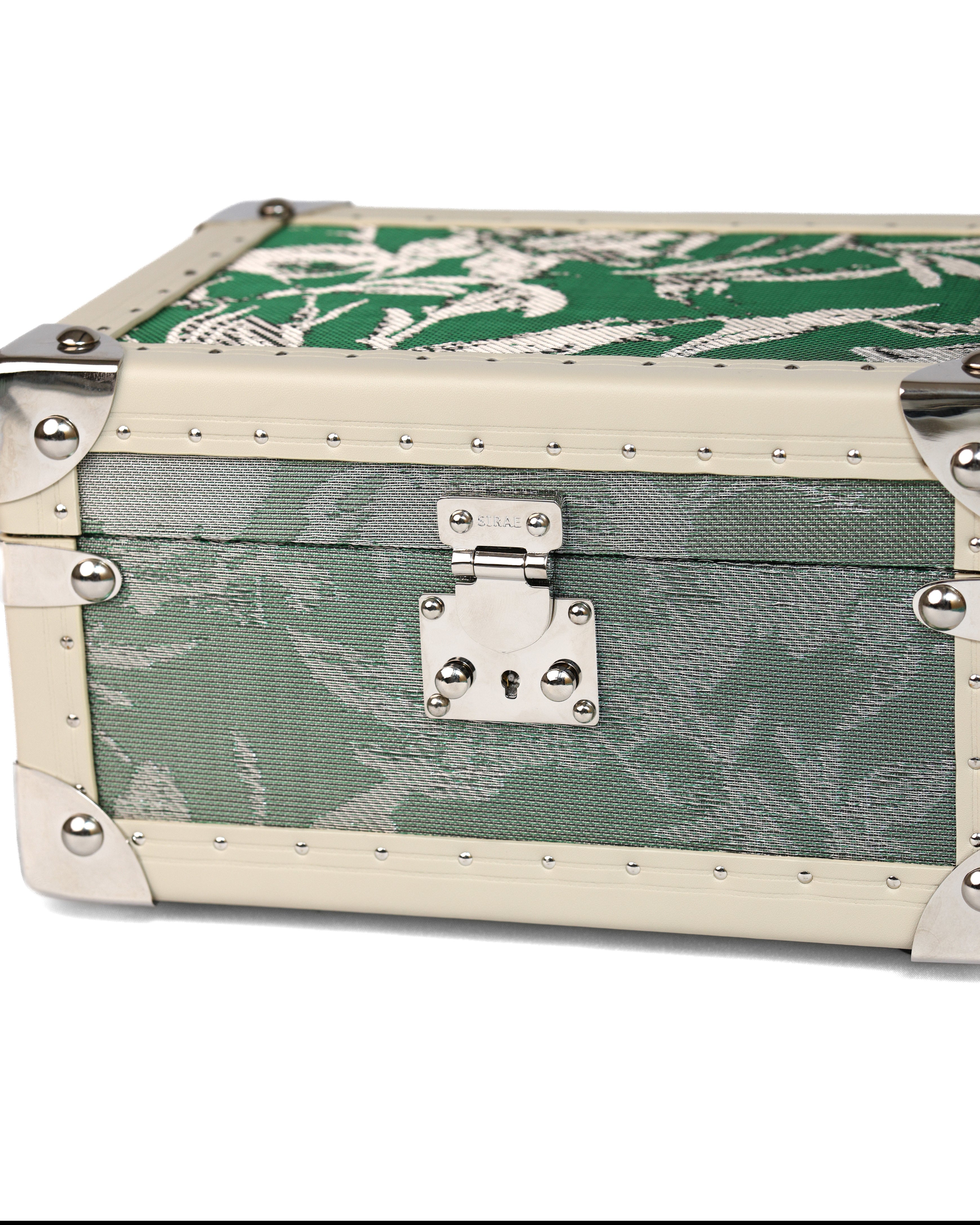 Aurum Wire · The Keepsake Jewelry Box - Summer Green