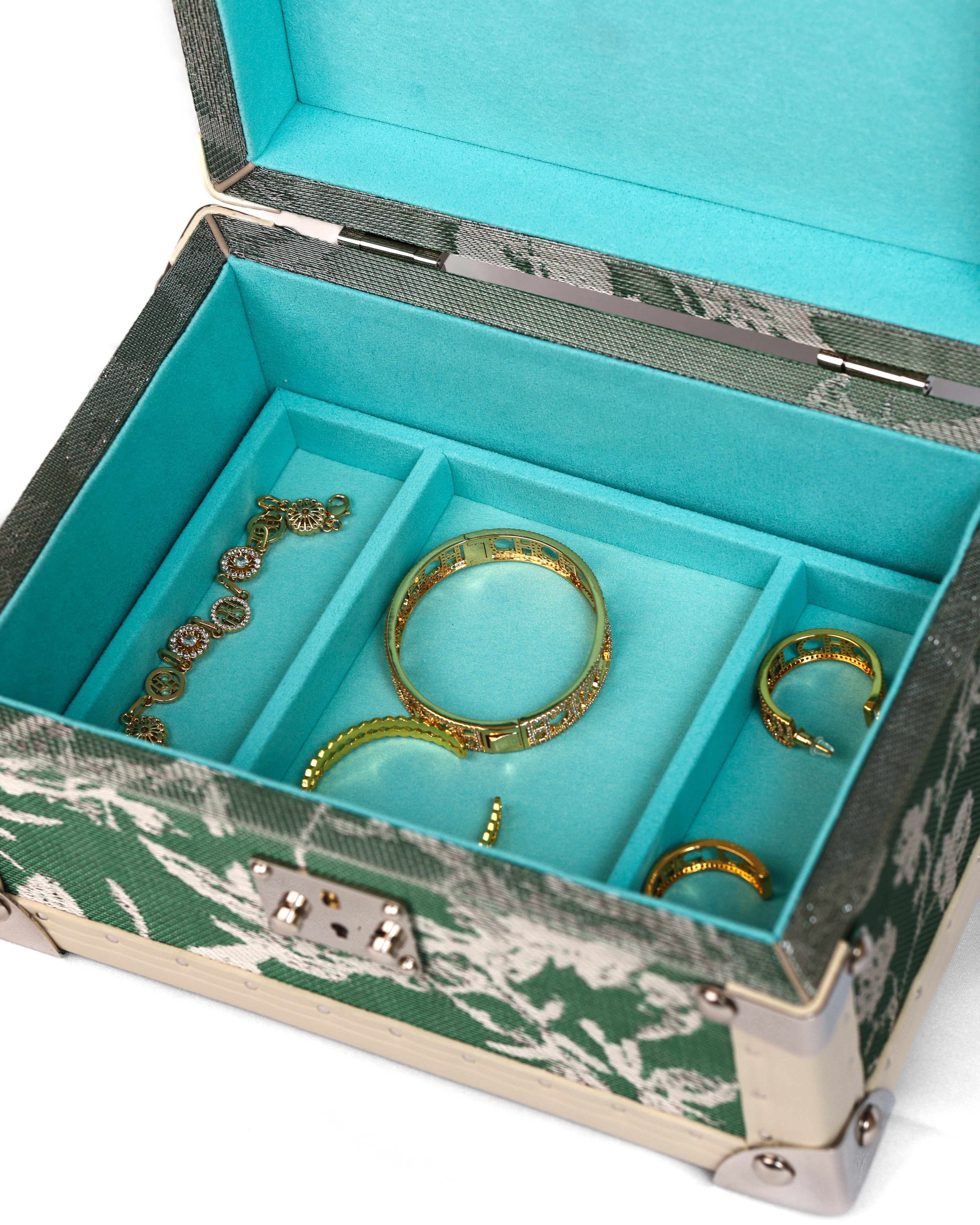Aurum Wire · The Keepsake Jewelry Box - Summer Green
