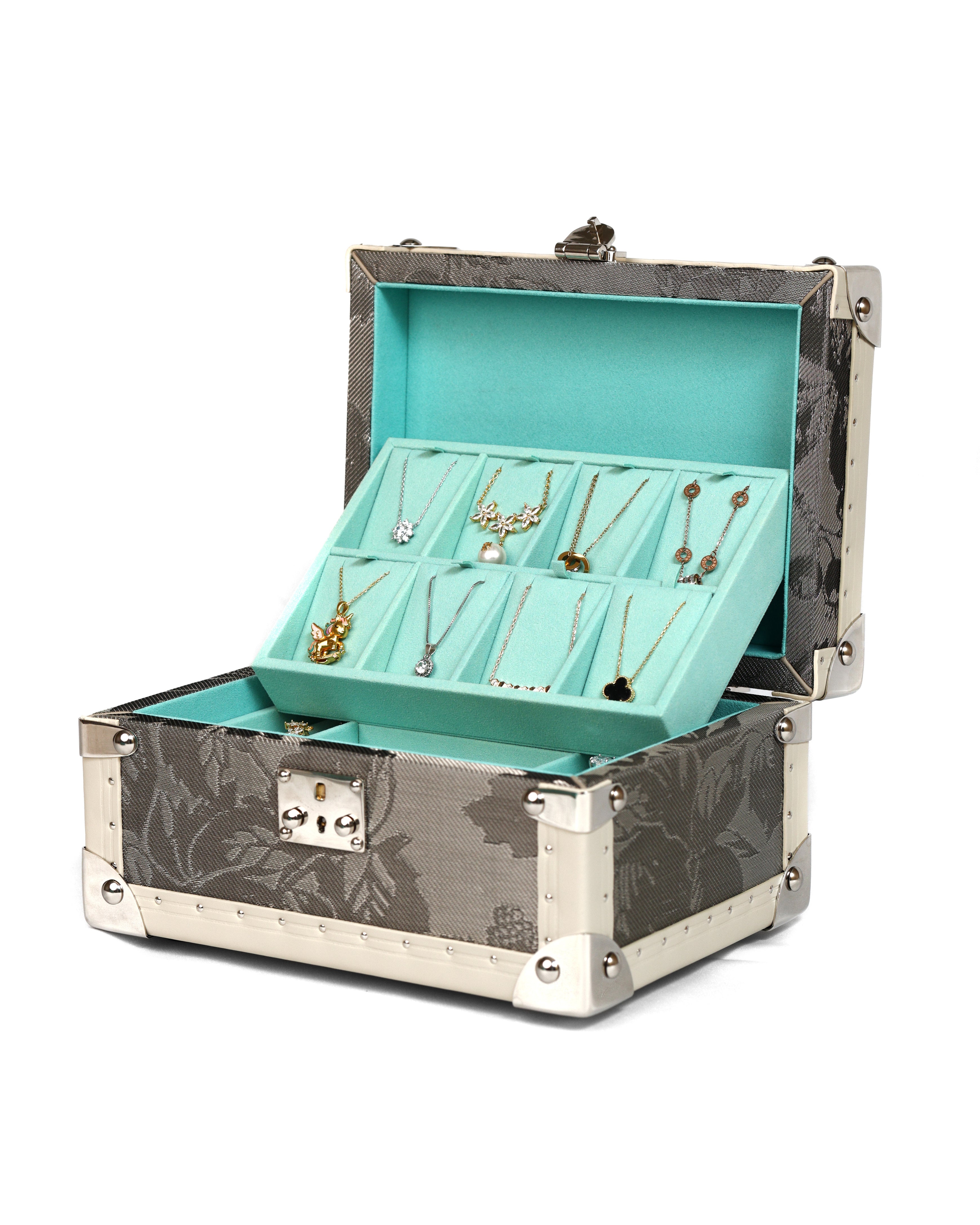 Aurum Wire · The Keepsake Jewelry Box - Moran Gray