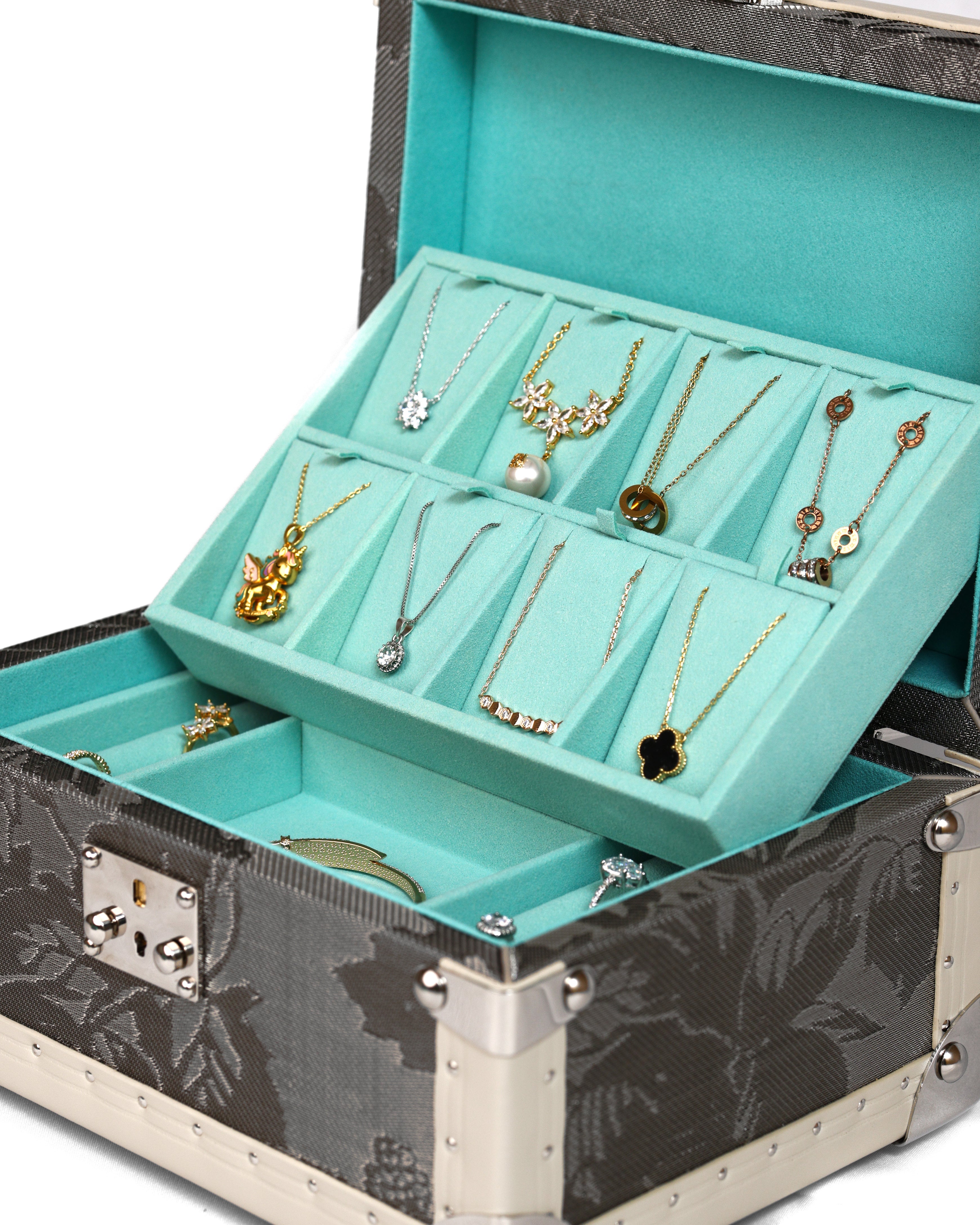Aurum Wire · The Keepsake Jewelry Box - Moran Gray