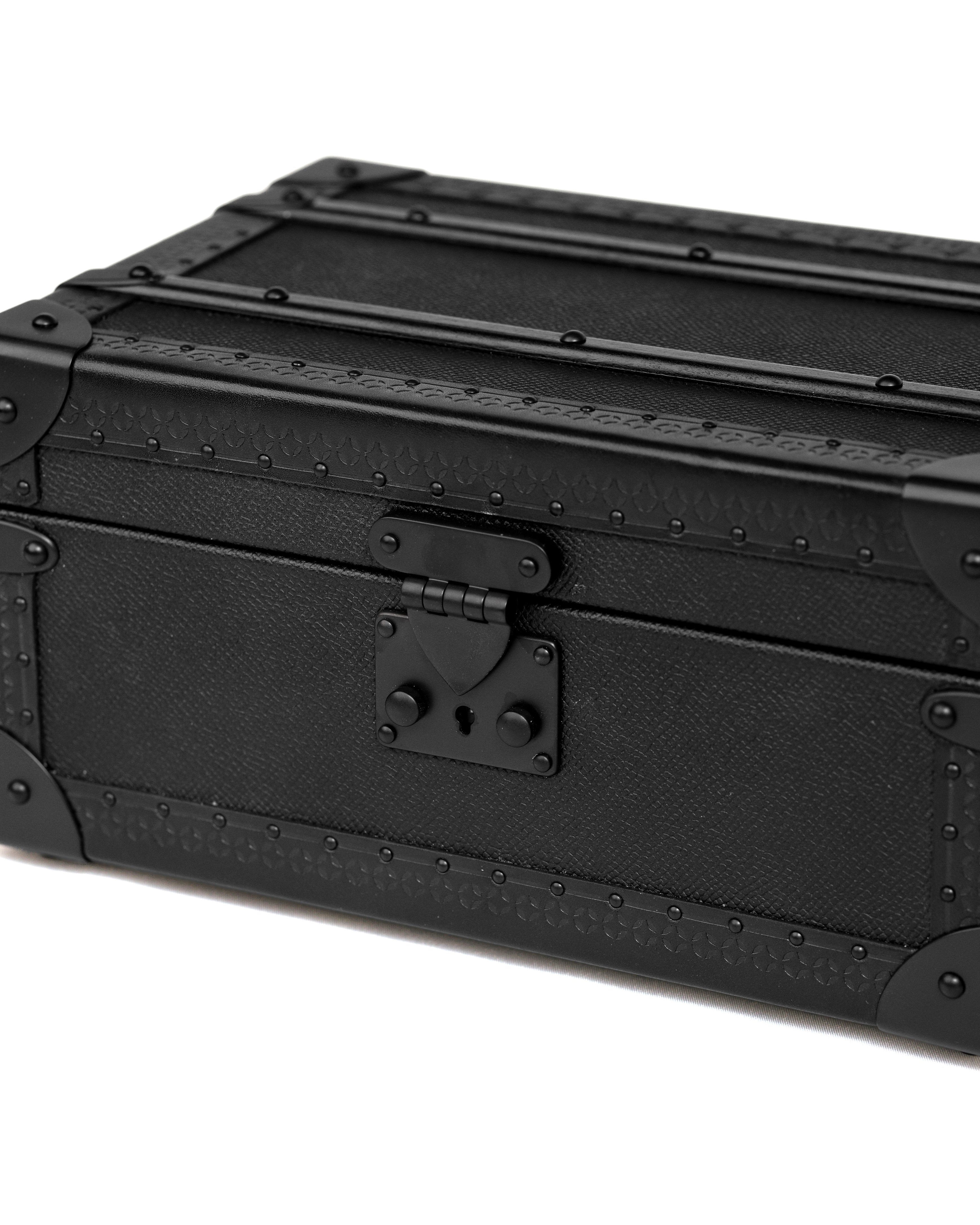 Heritage Print · The Timeless Jewelry Box - Noir
