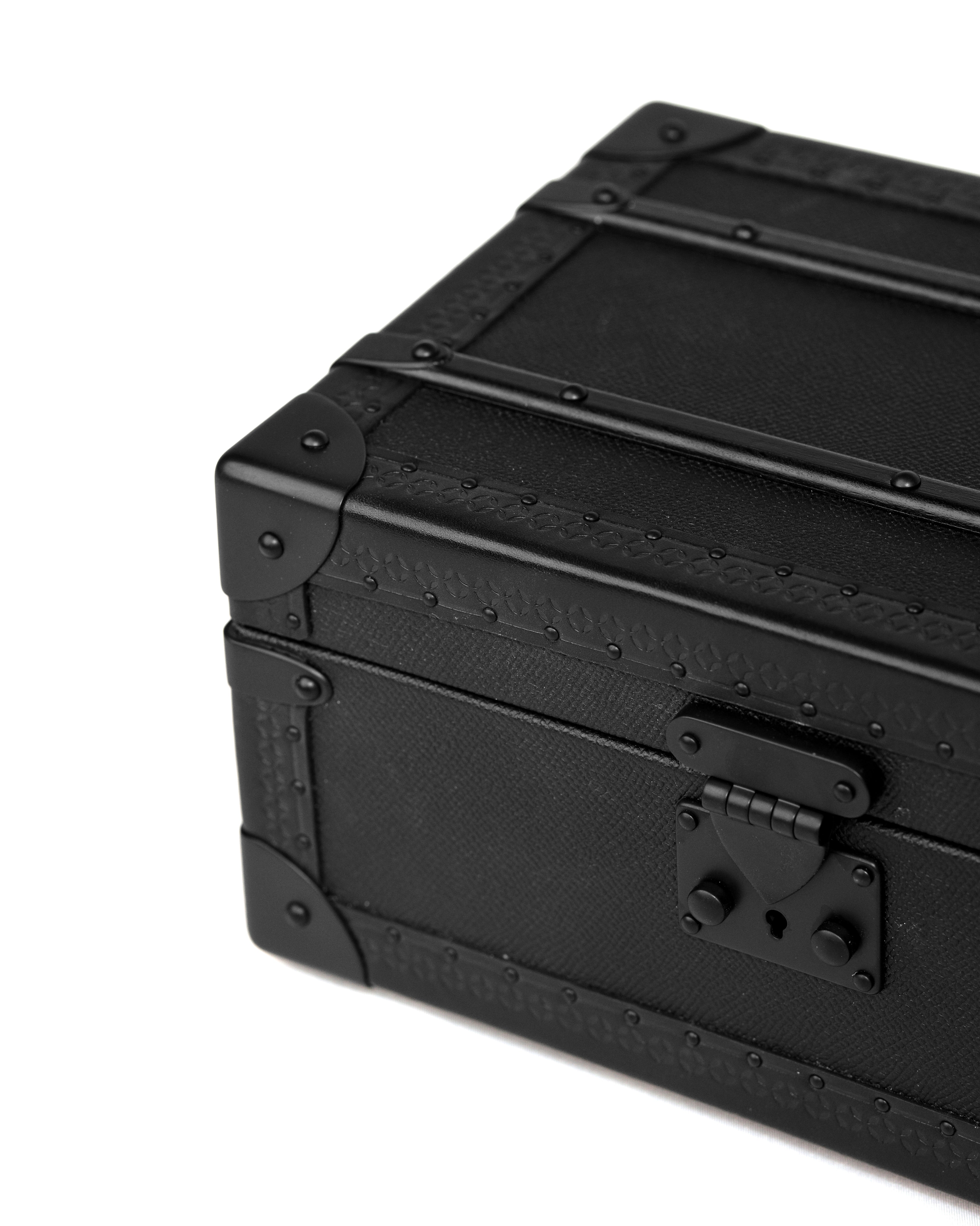 Heritage Print · The Timeless Jewelry Box - Noir