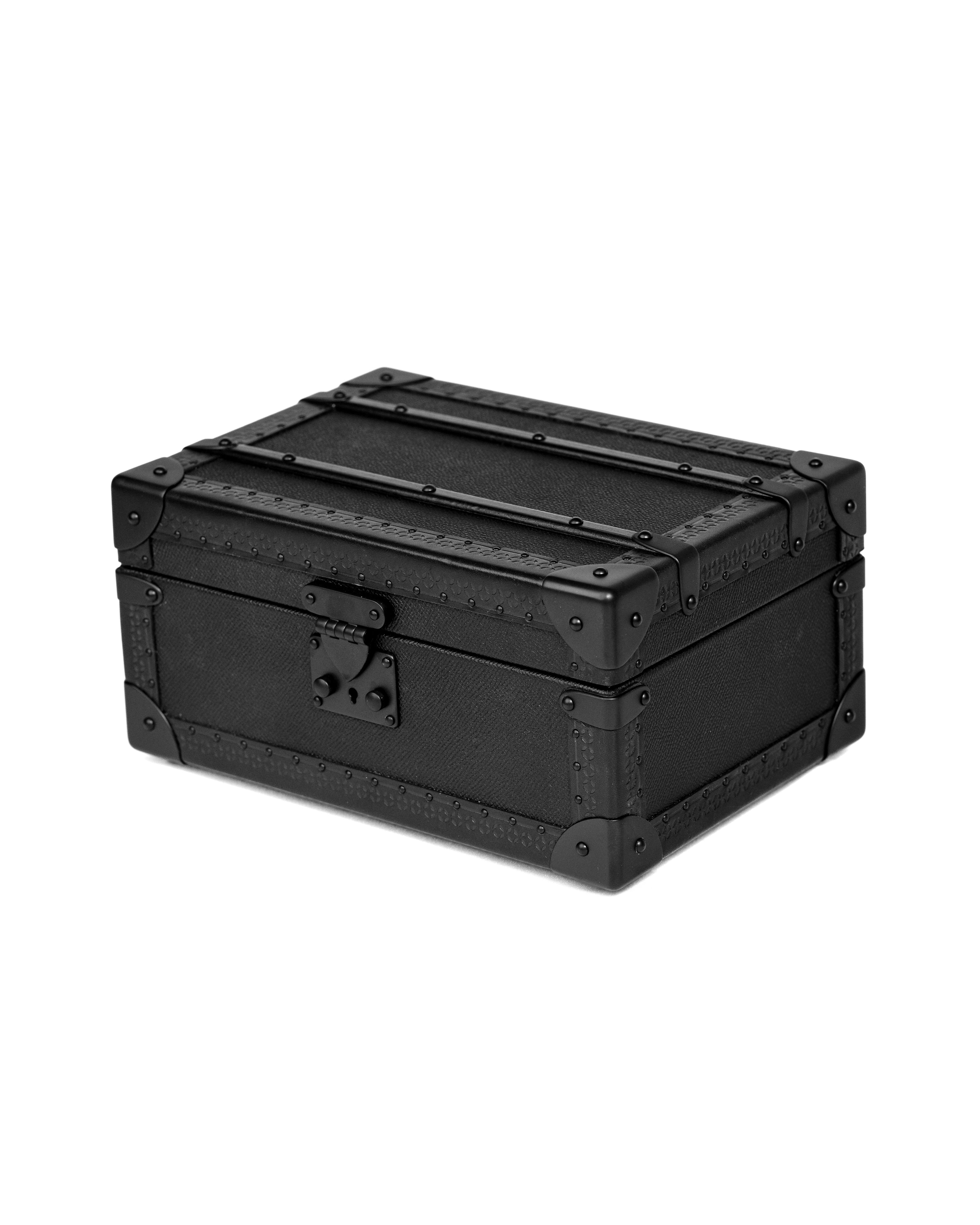 Heritage Print · The Timeless Jewelry Box - Noir