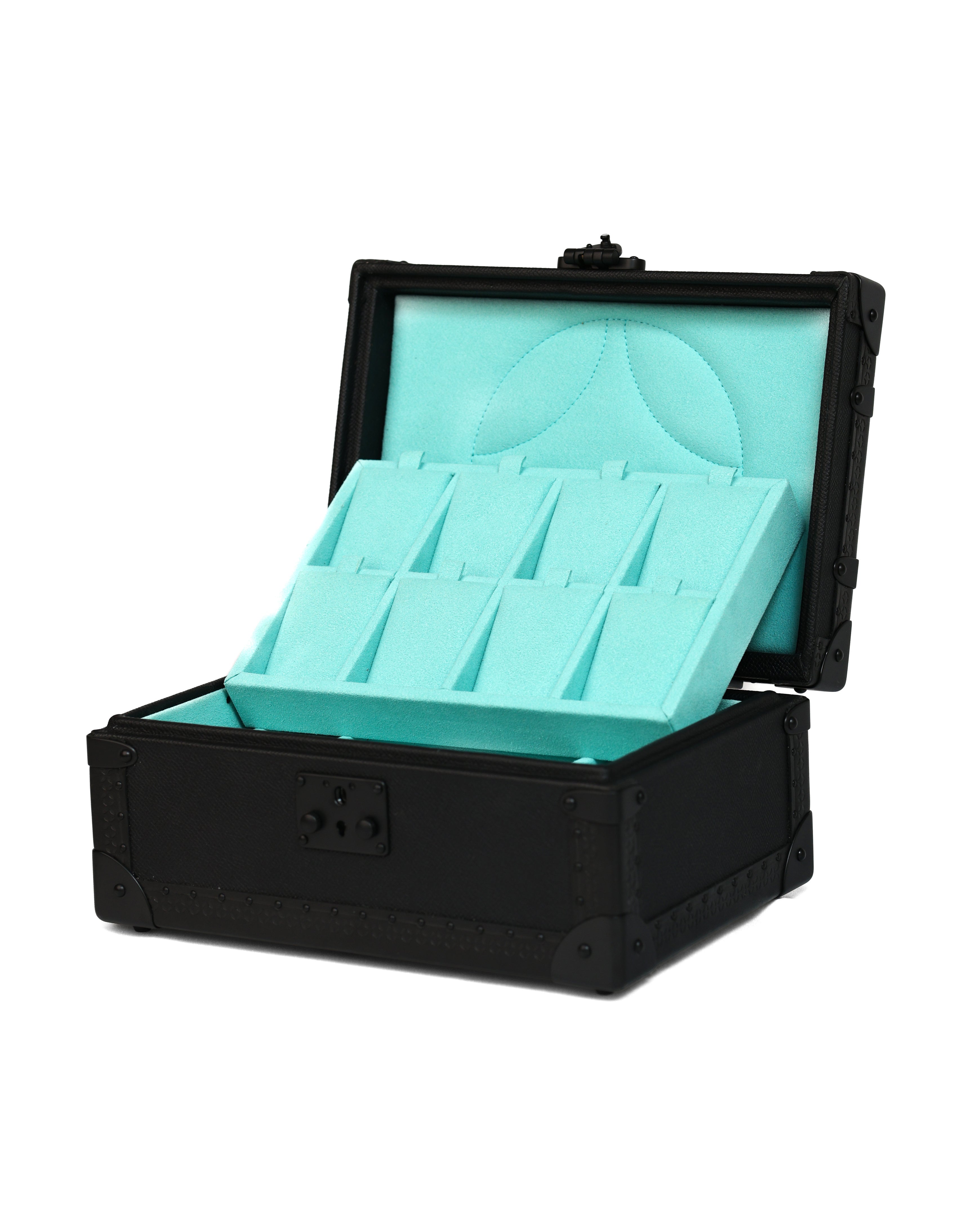 Heritage Print · The Timeless Jewelry Box - Noir