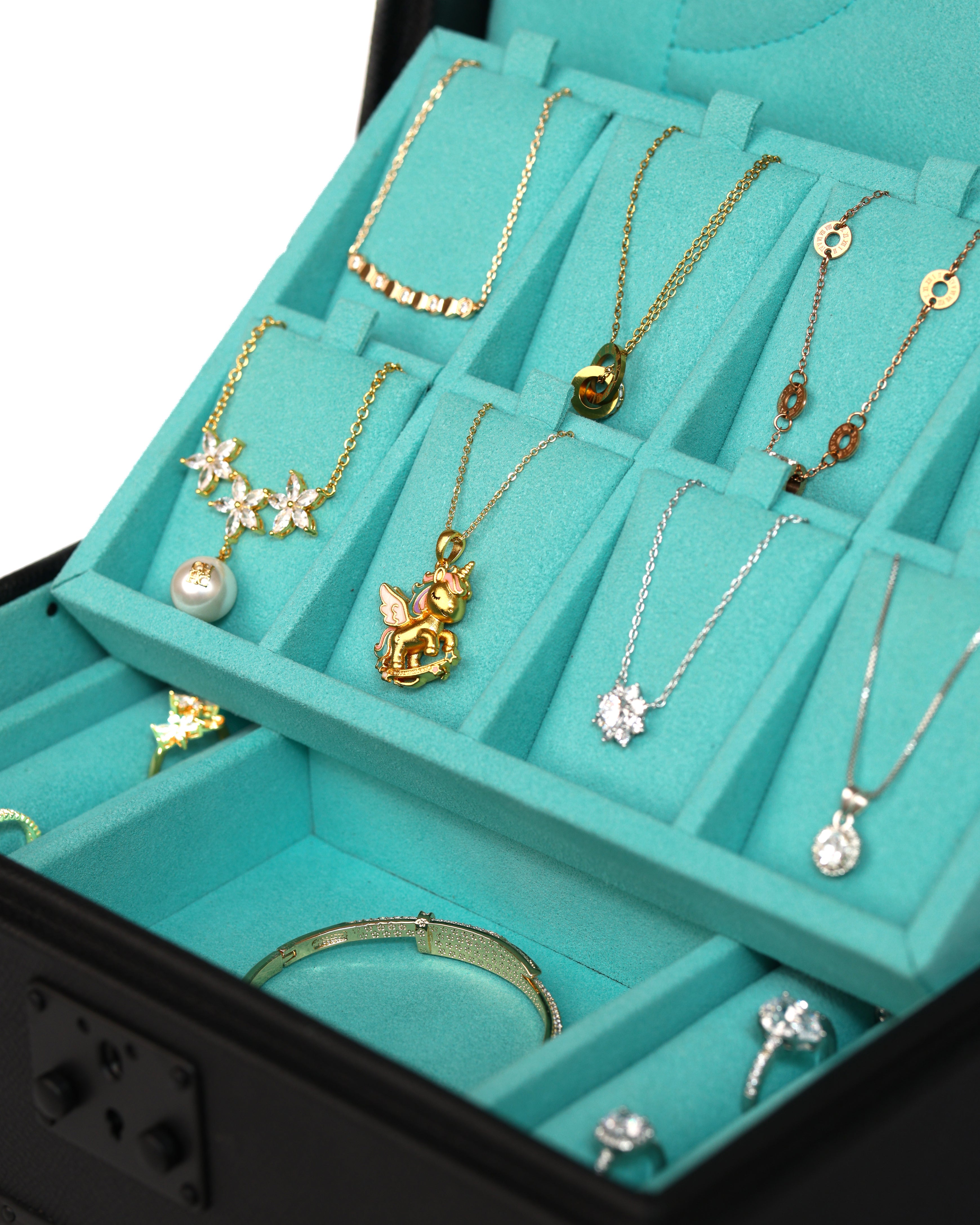 Heritage Print · The Timeless Jewelry Box - Noir