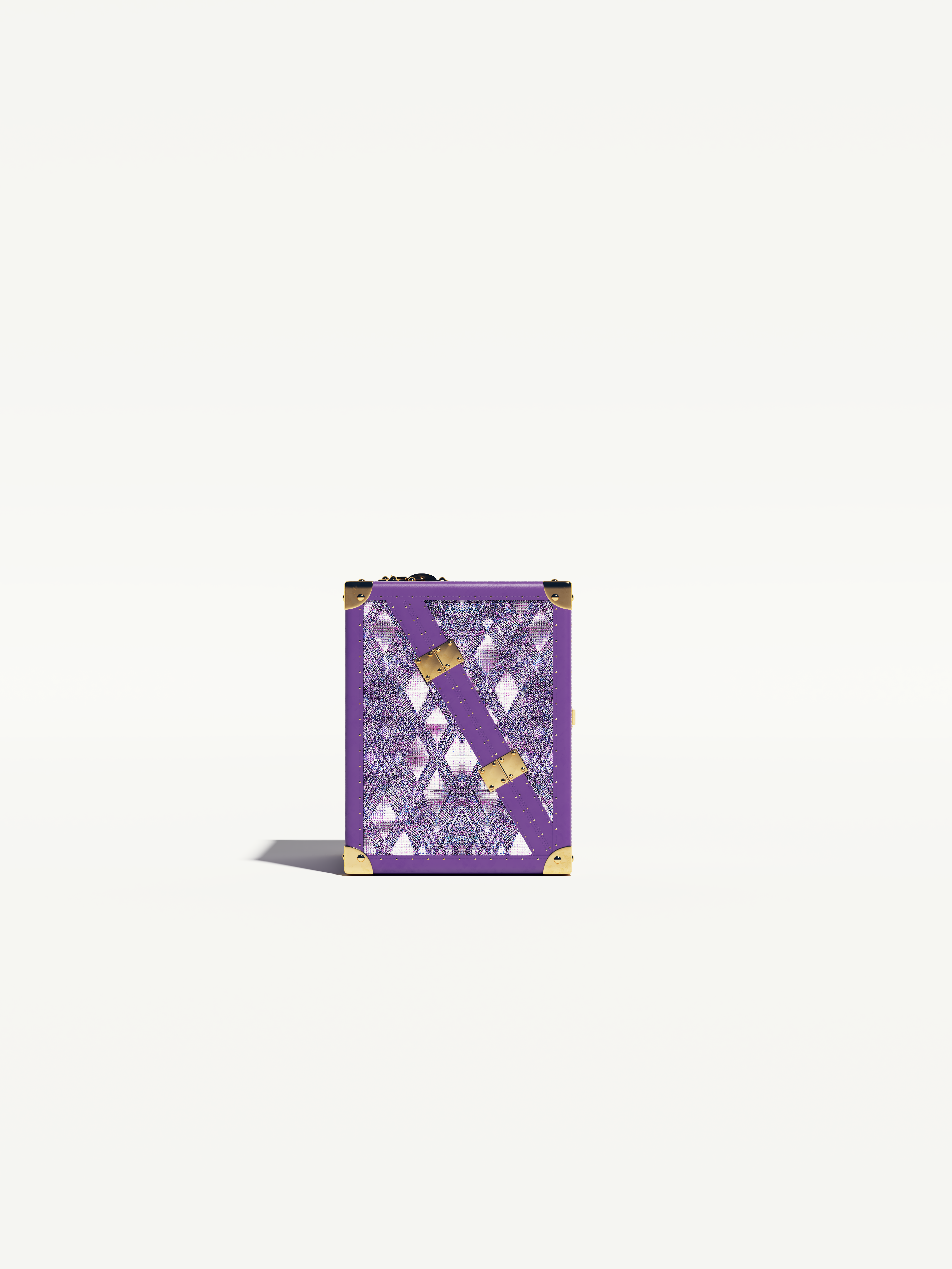 Aurum Loom Jewelry Case - Anemone Purple