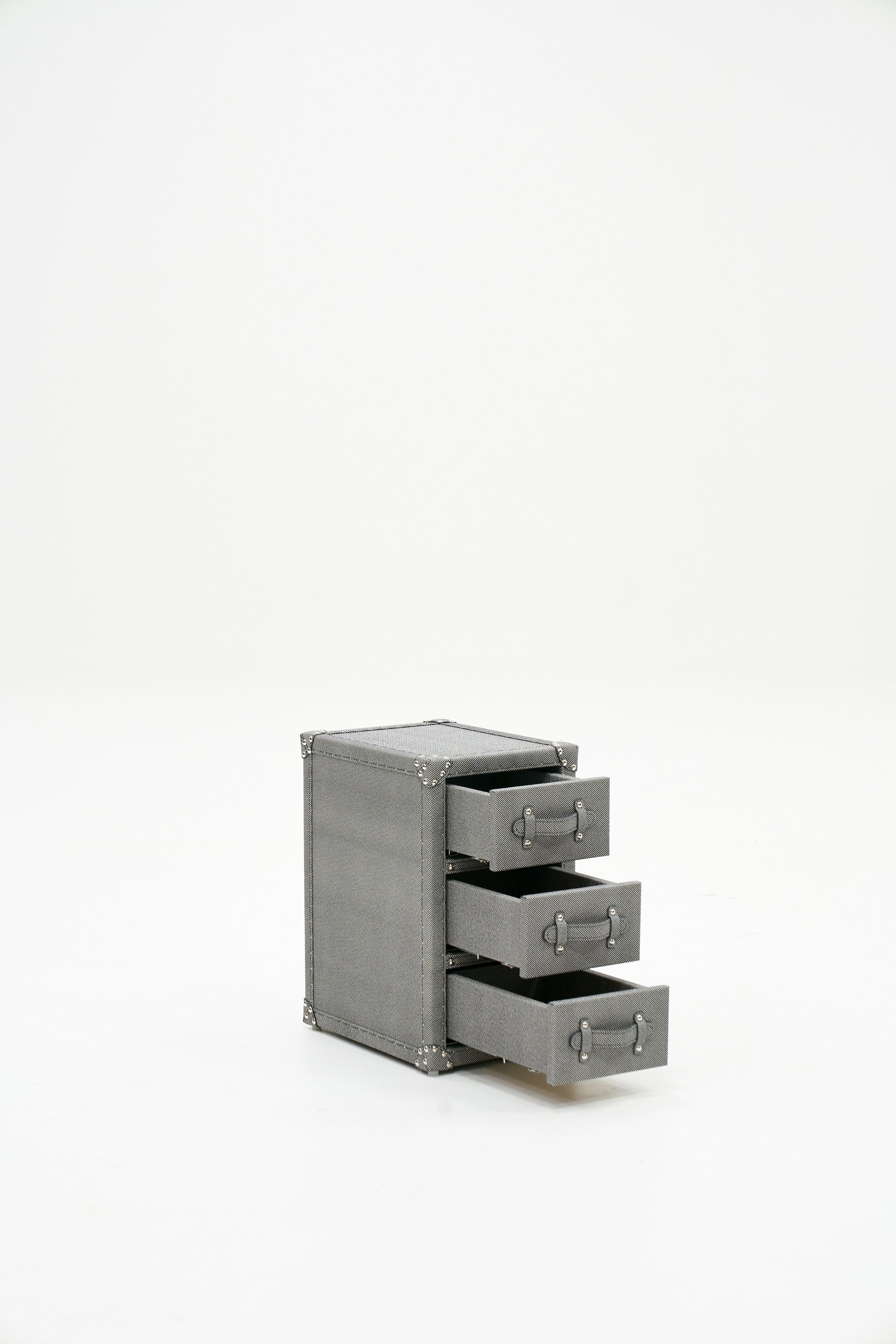 Heritage Luxe Compact Storage - Grey