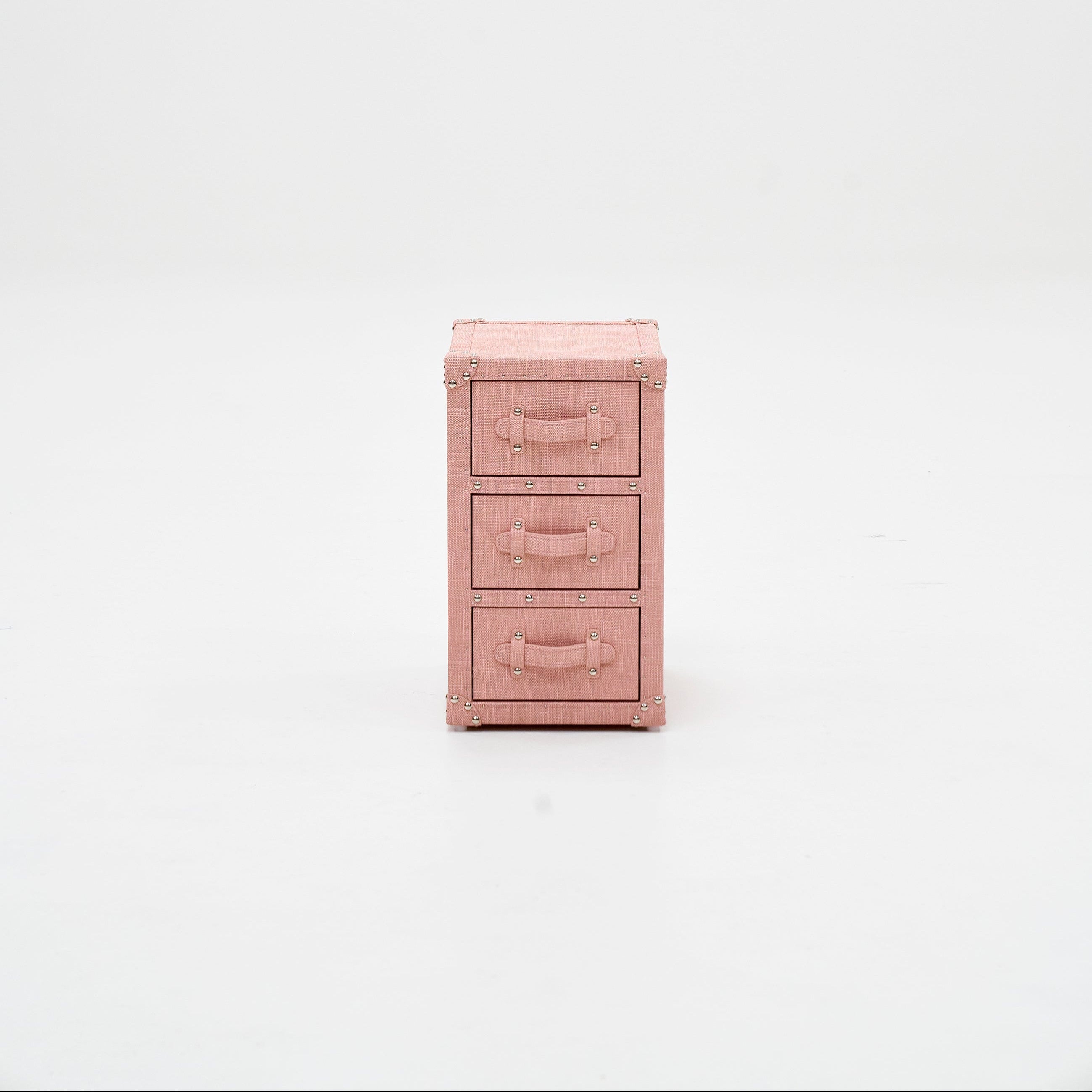 Heritage Luxe Compact Storage - Blossom Pink