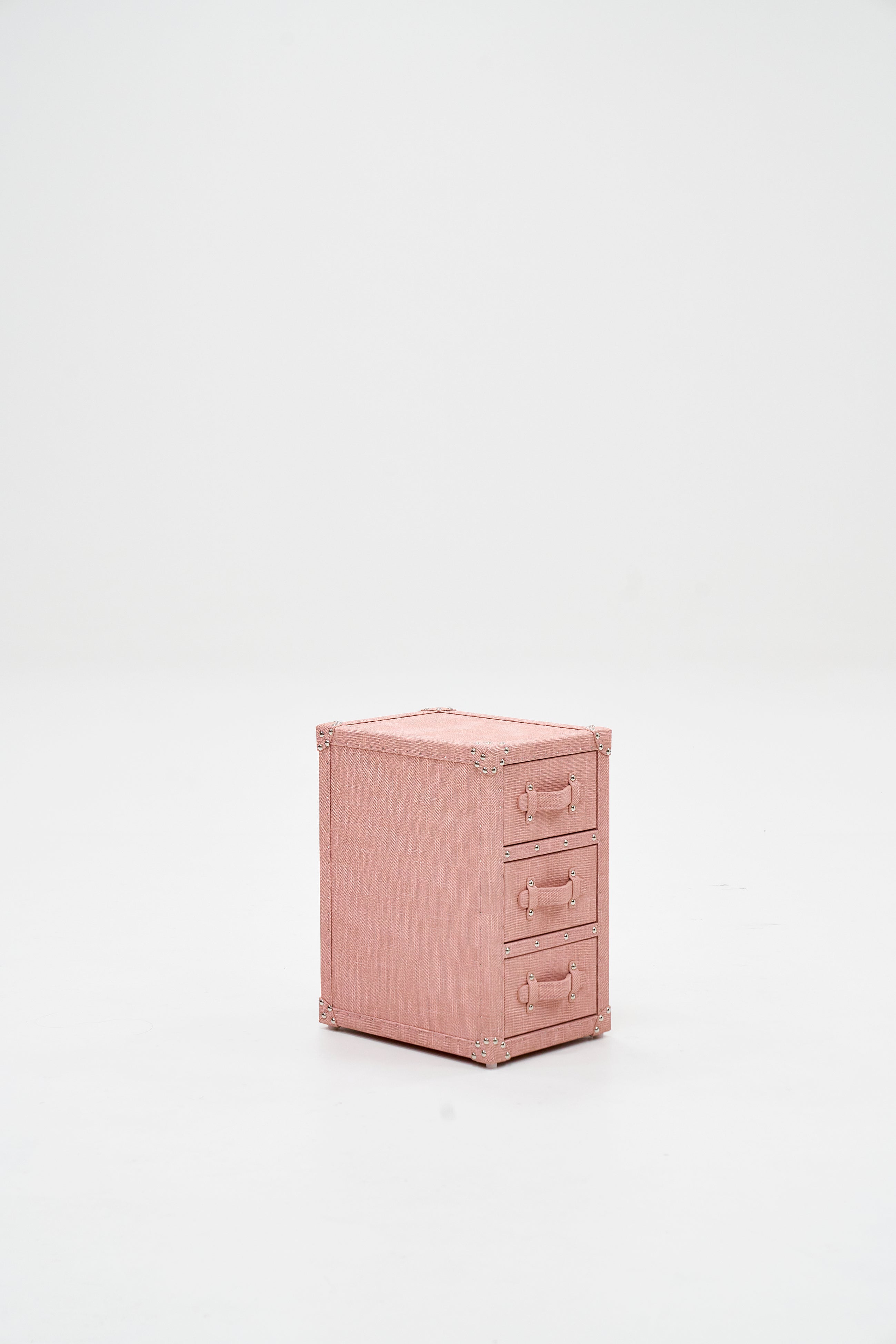 Heritage Luxe Compact Storage - Blossom Pink