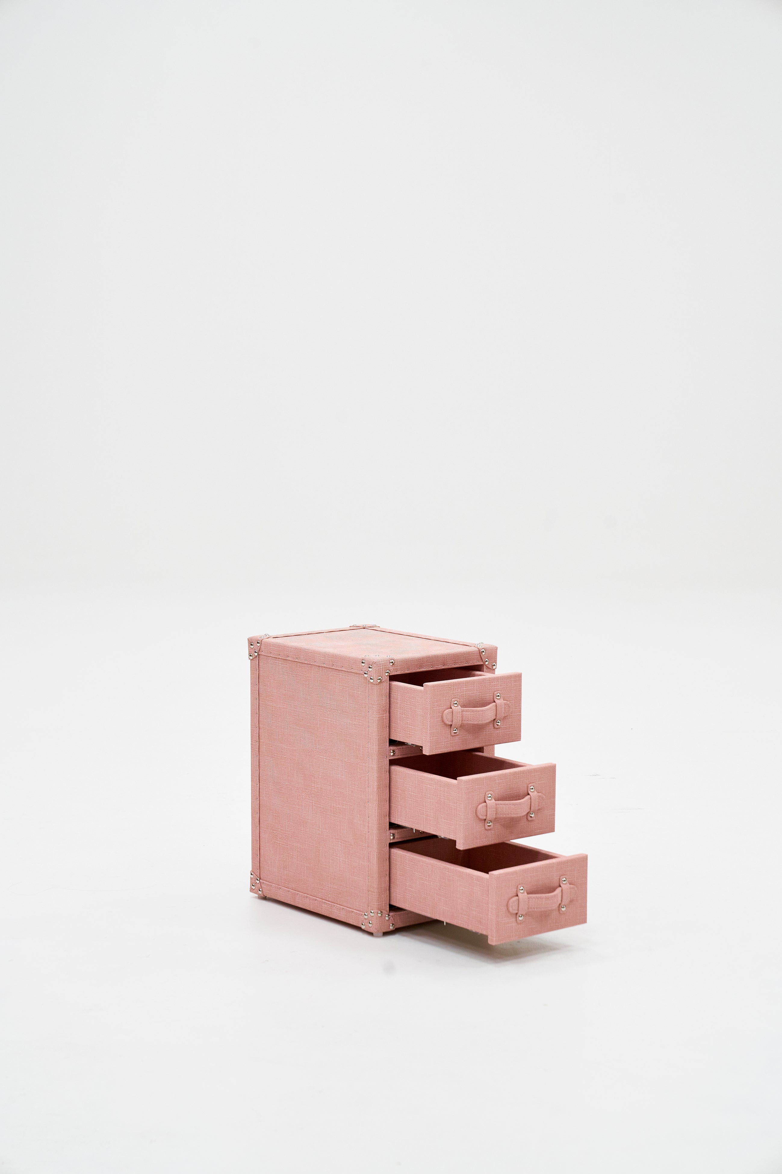 Heritage Luxe Compact Storage - Blossom Pink