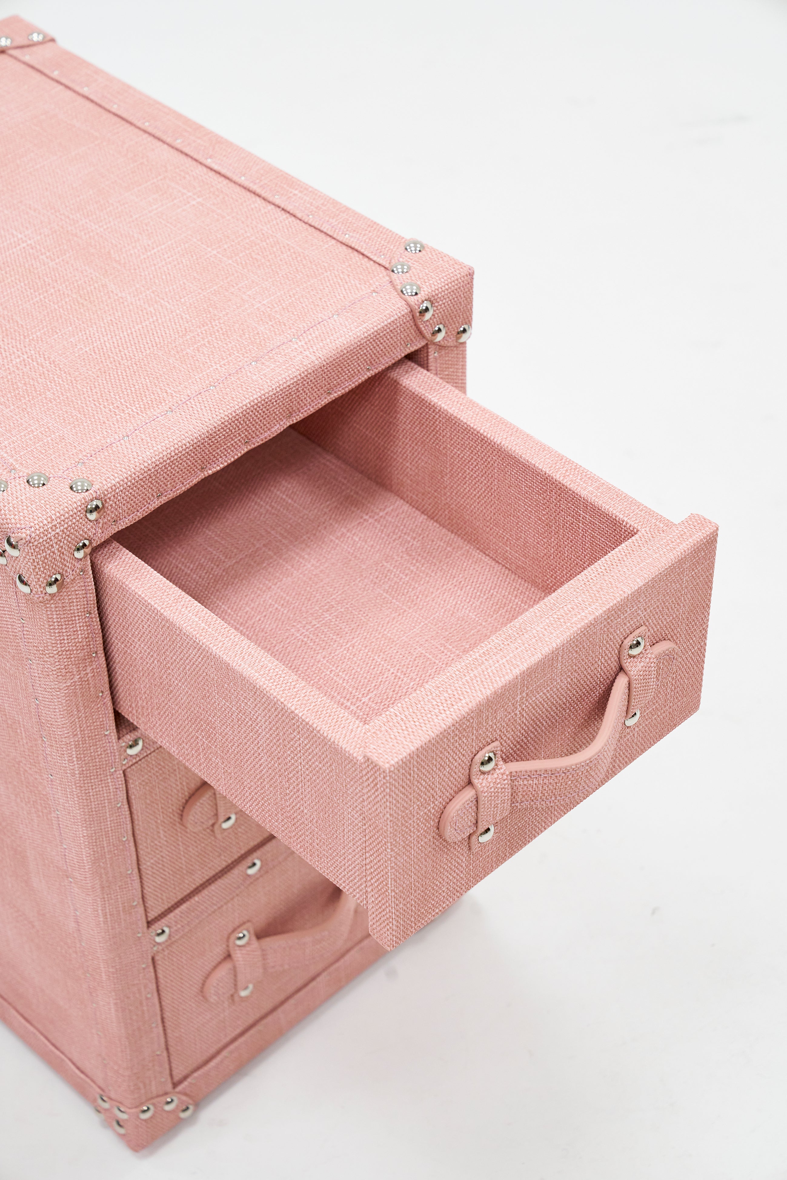 Heritage Luxe Compact Storage - Blossom Pink