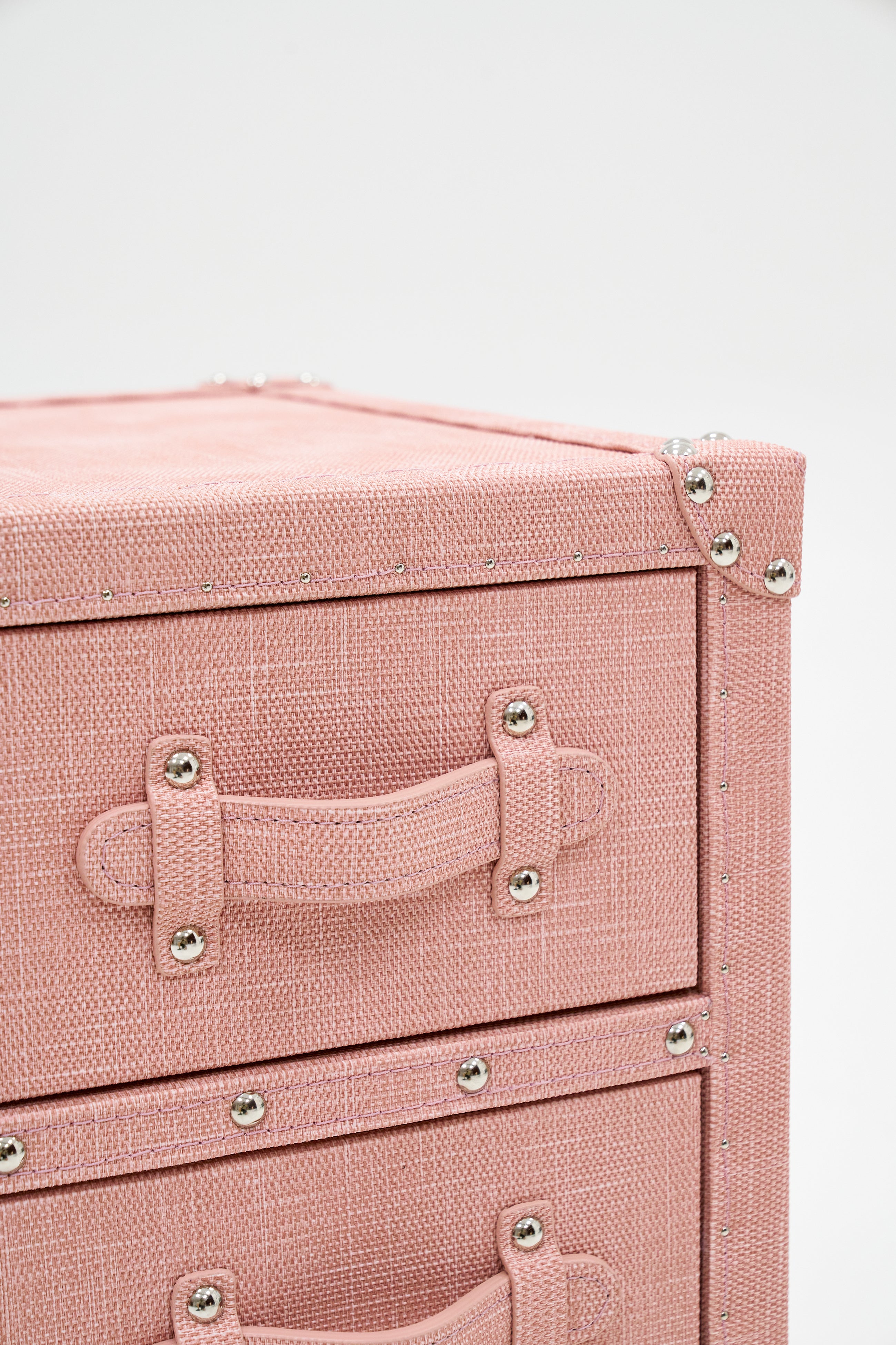 Heritage Luxe Compact Storage - Blossom Pink