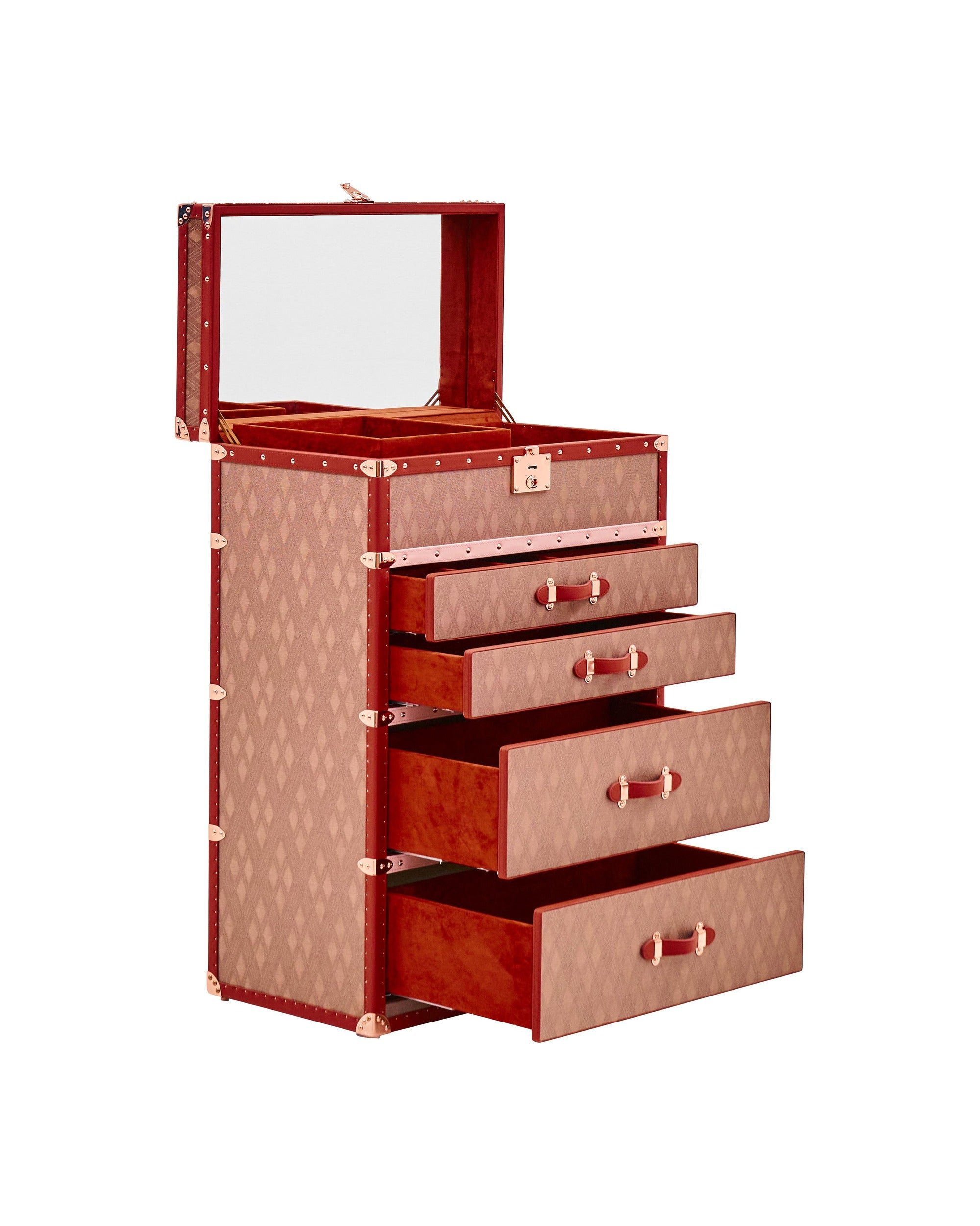 Aurum Wire · The Amber Jewelry Cabinet - Dune Gold